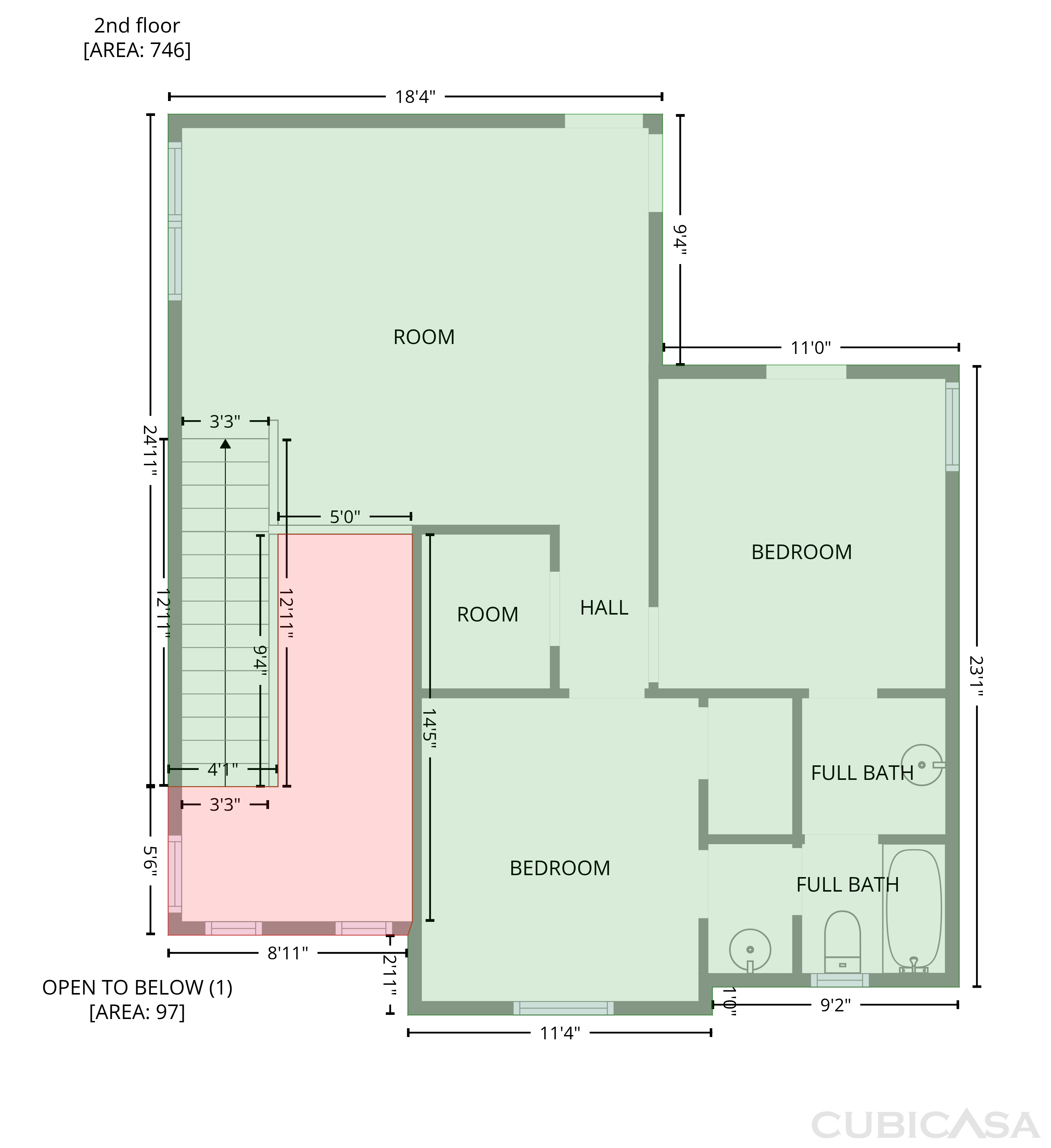 Second Floor of 4038 Golden Rod Dr, Forney, TX
