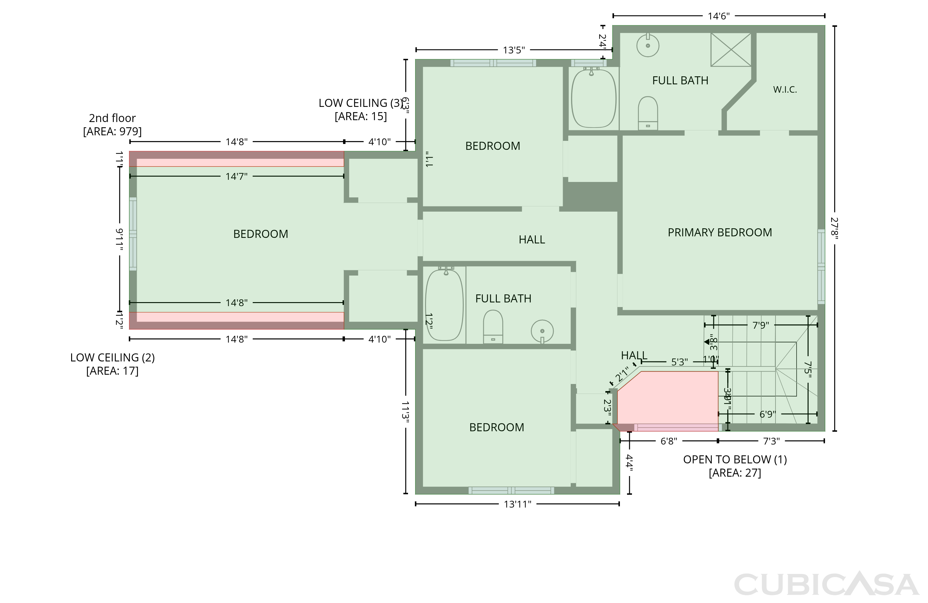 Second Floor of 3016 Wyntree Ct, Matthews, NC