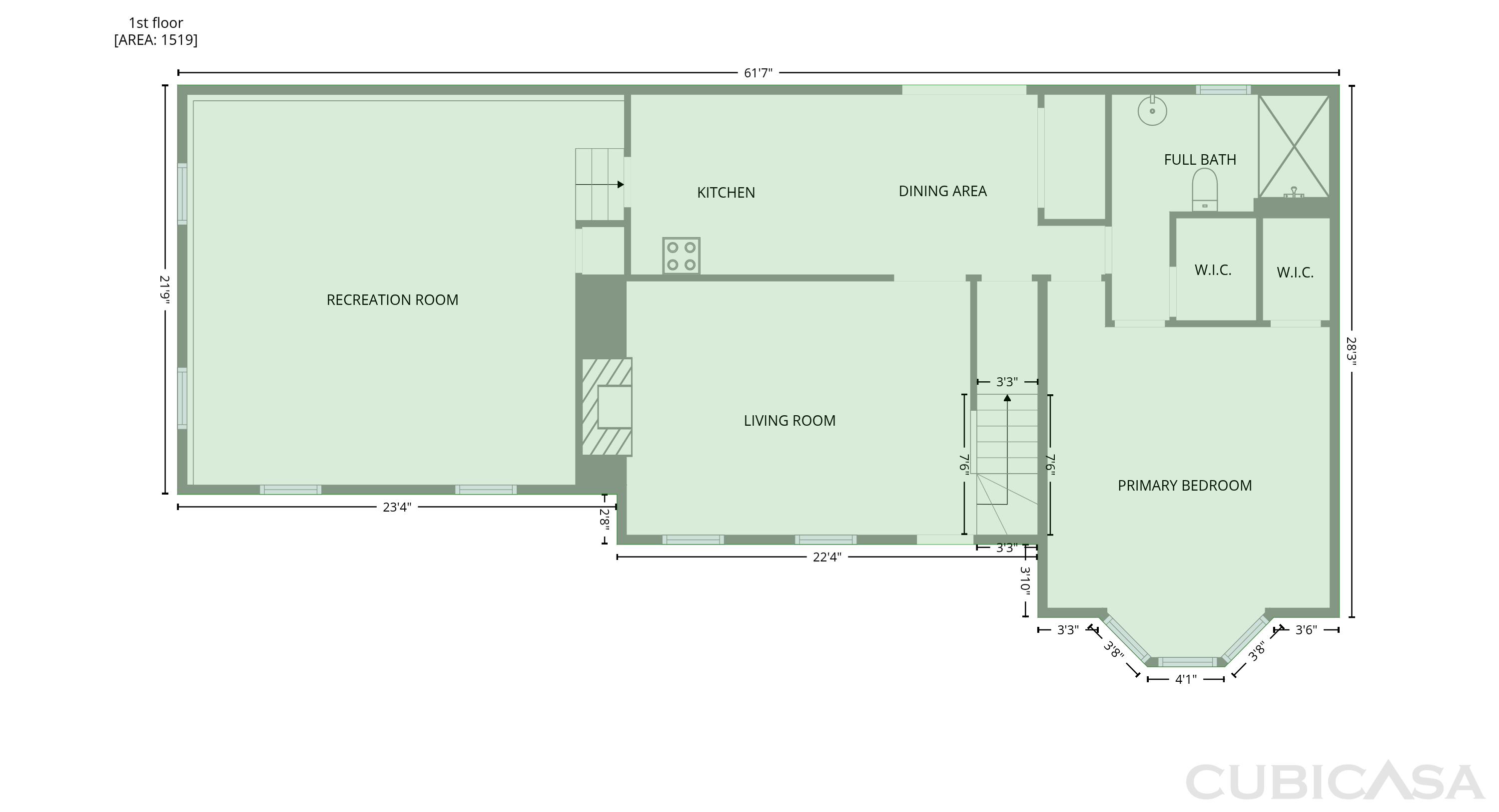 Main Floor of 2 Sumer Ln S, Douglasville, GA