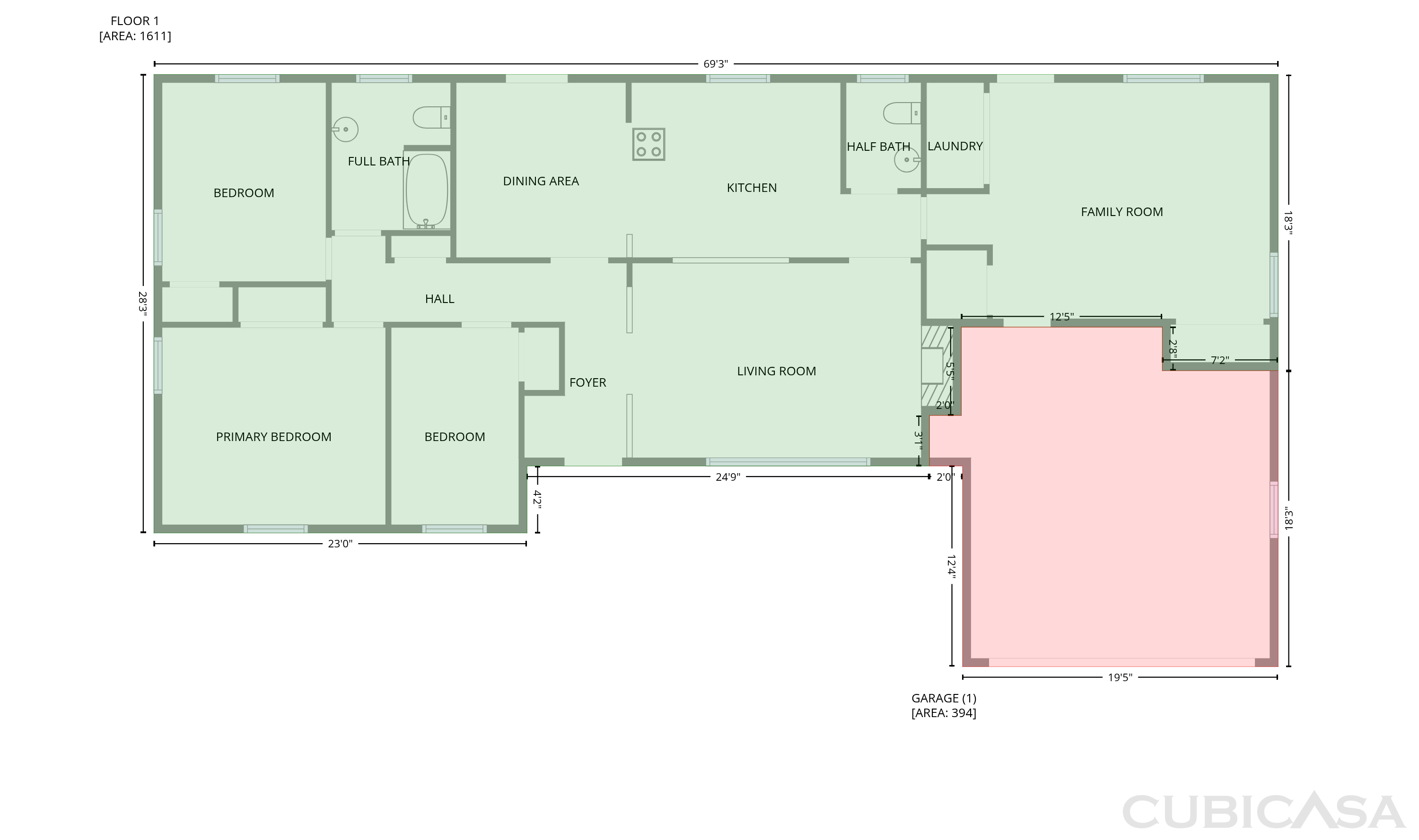 Main Floor of 10209 Broadway St, Carmel, IN