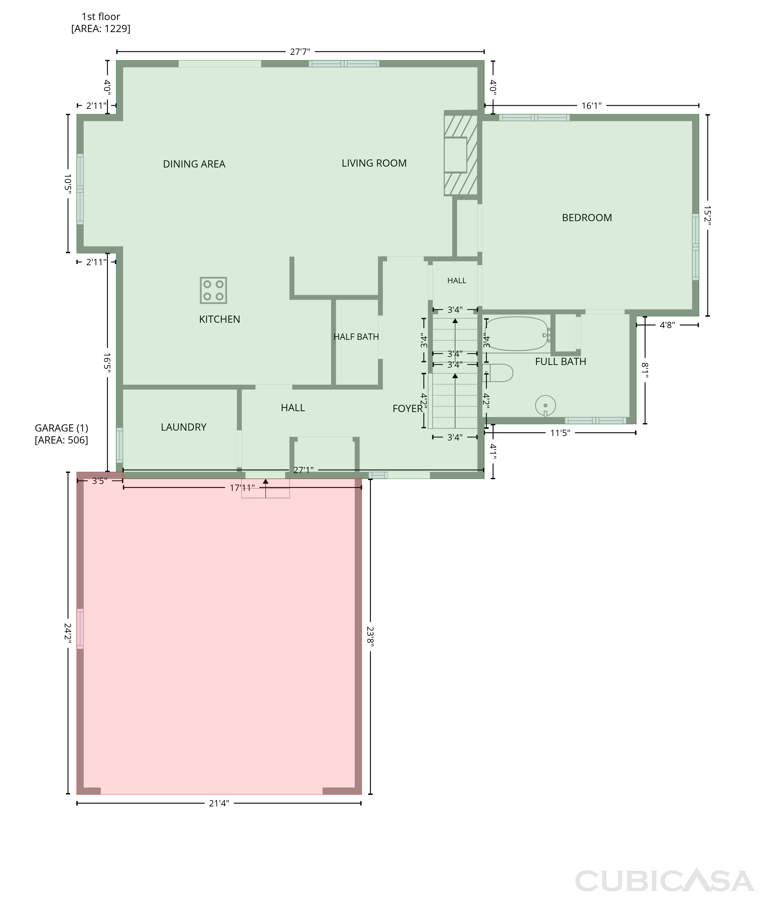 Second Floor of 6428 Camp Superior Dr, Cincinnati, OH