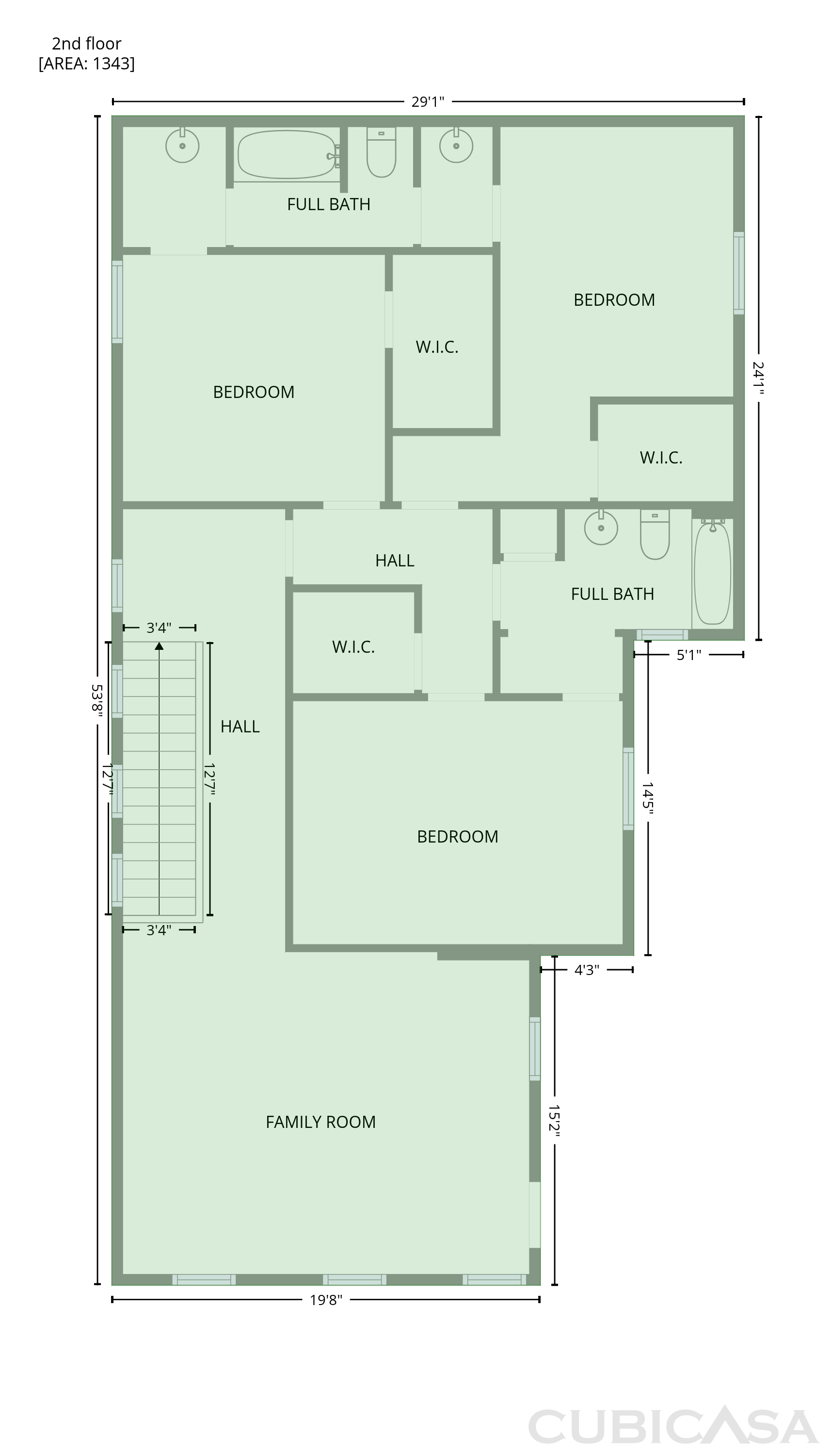 Second Floor of 8200 Bethpage Dr, McKinney, TX