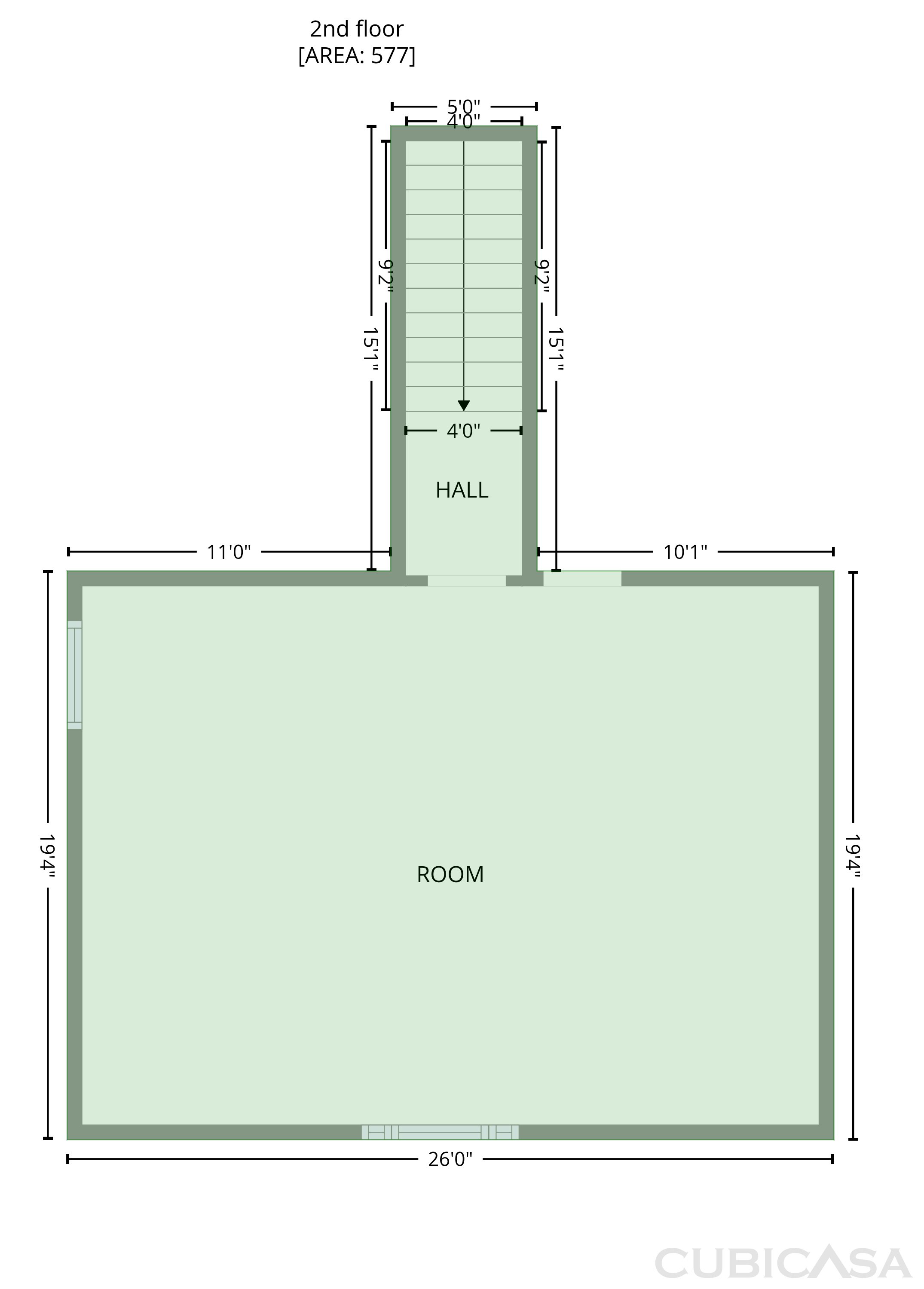Second Floor of 6724 Cold Stream Dr, Nashville, TN