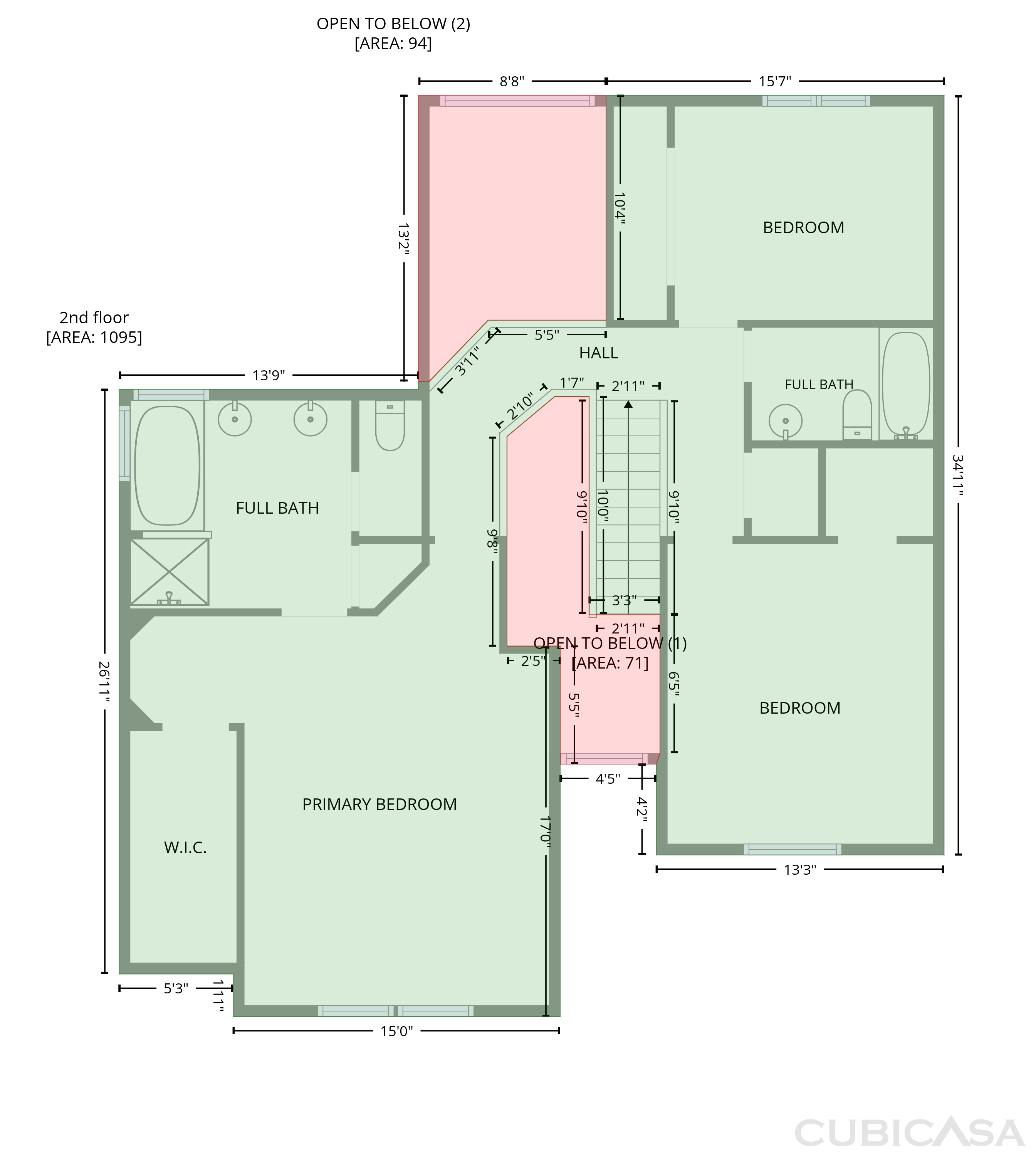 Third Floor of 821 Sage Sparrow Cir, Highlands Ranch, CO