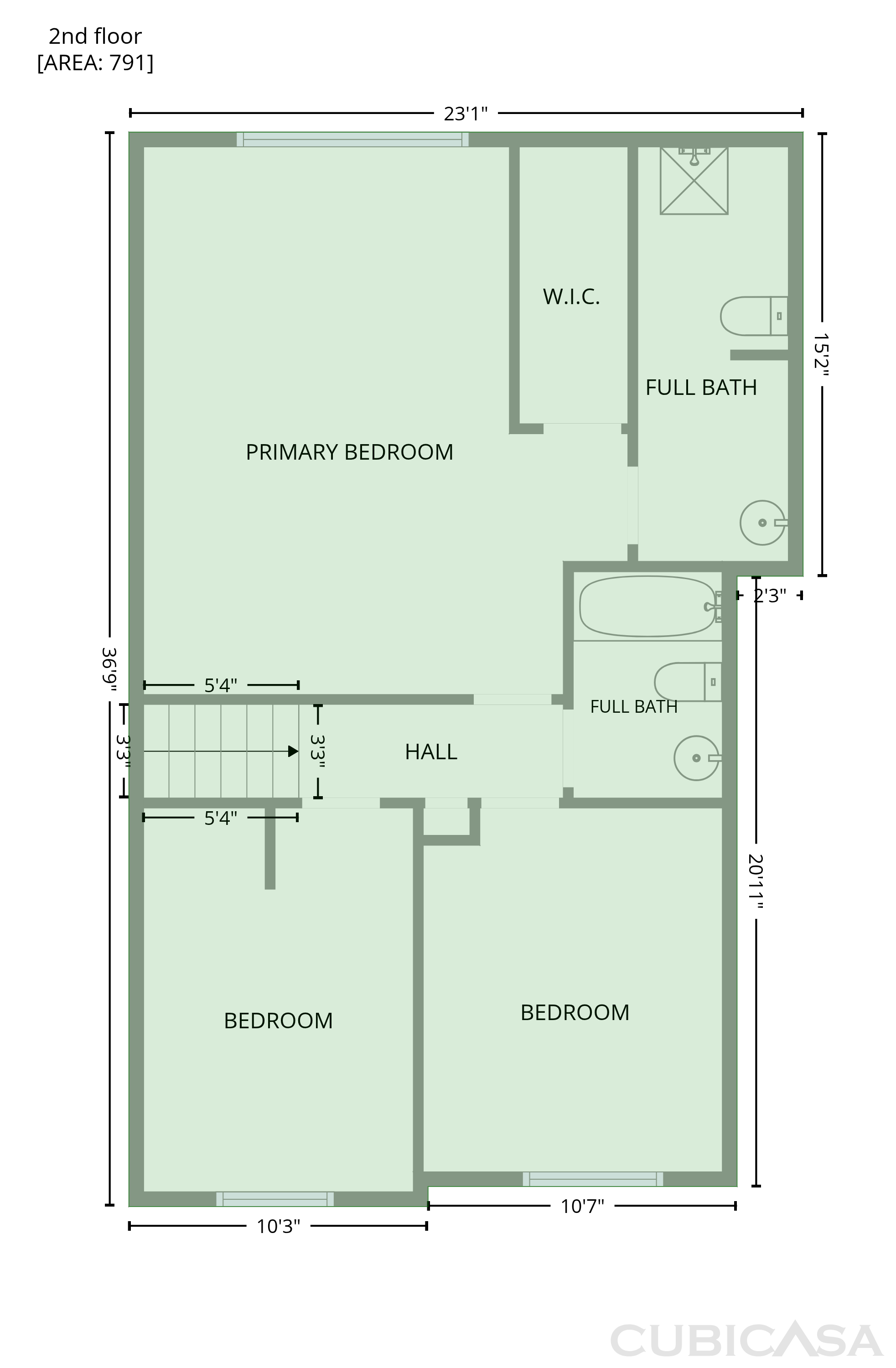 Second Floor of 12531 81st Pl NE, Kirkland, WA