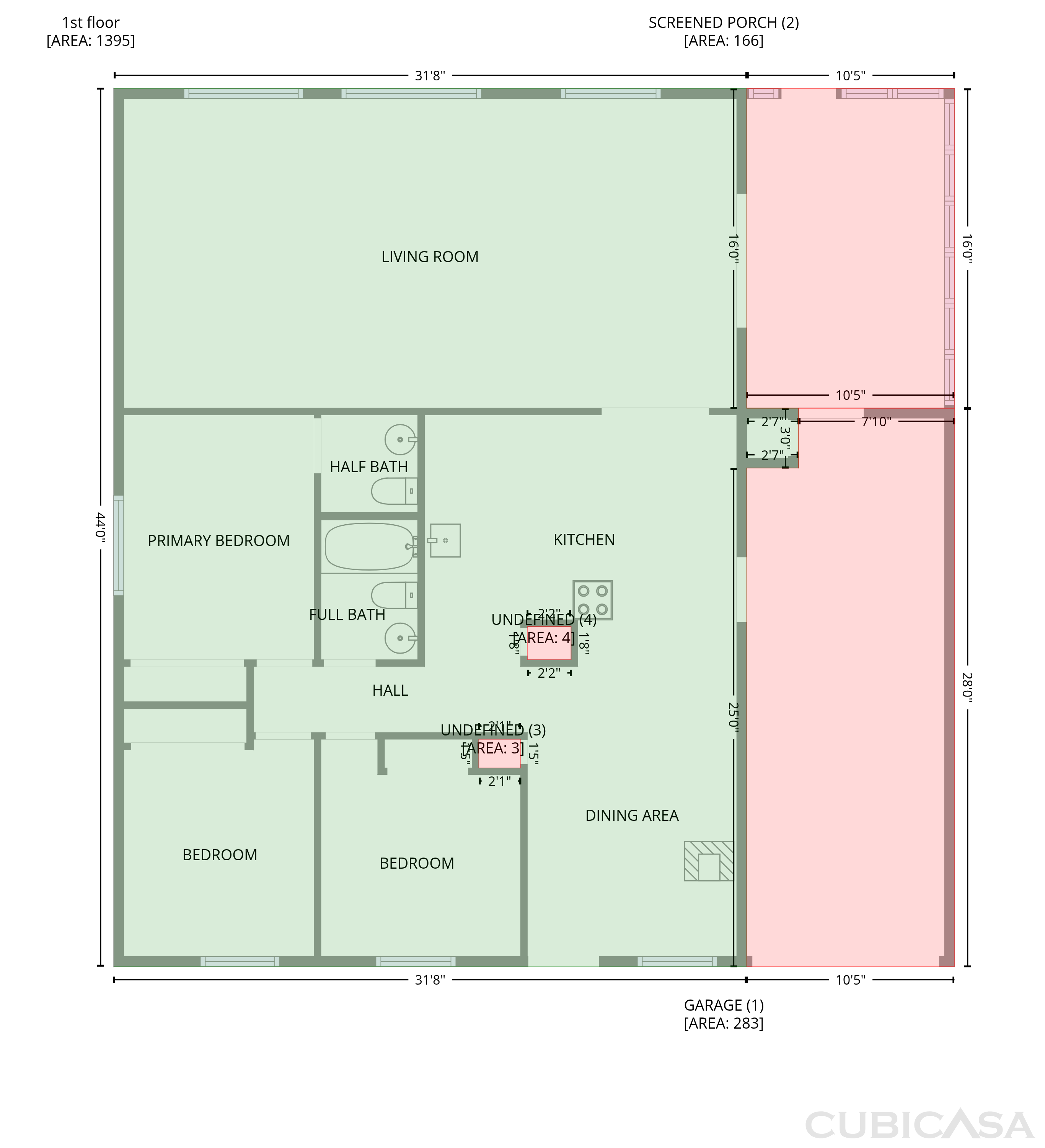 Main Floor of 7627 Glen Fls, San Antonio, TX