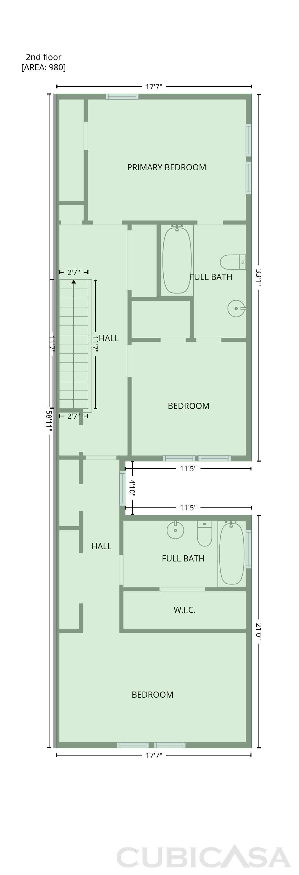 Second Floor of 1524 Aldra Dr, Fort Worth, TX