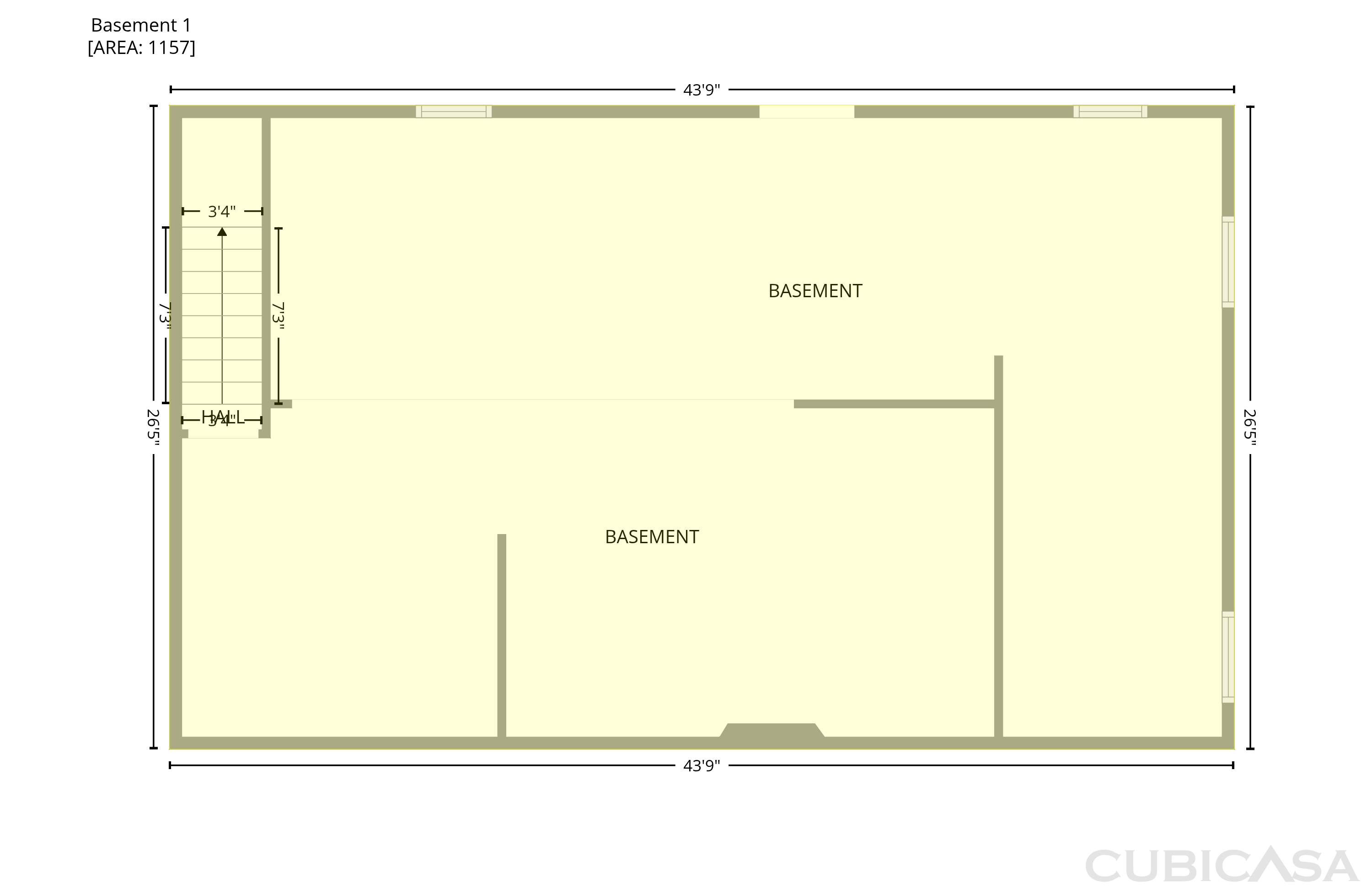 Main Floor of 3211 24 Mile Rd, Shelby Township, MI