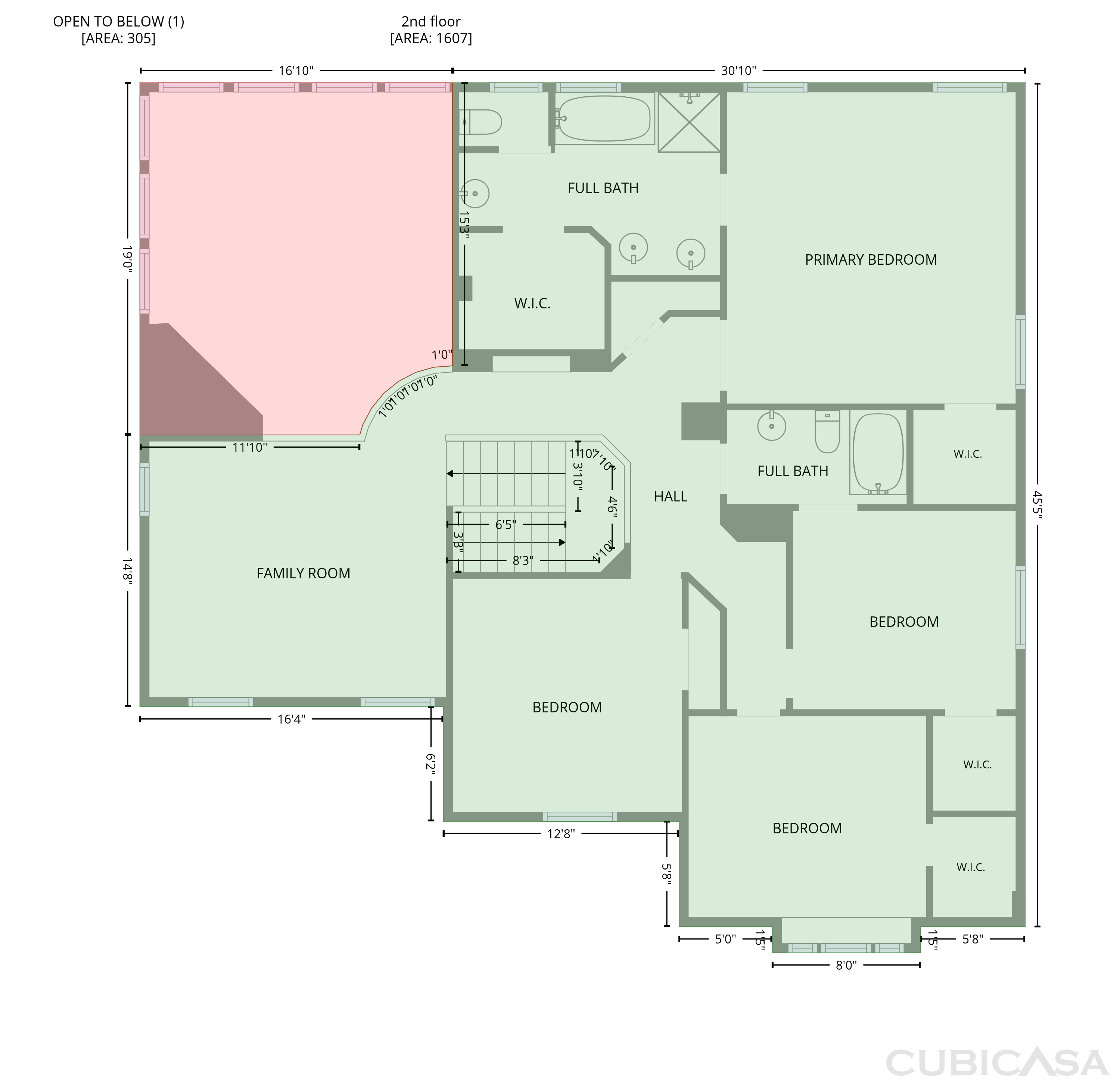Second Floor of 357 Frank Baum Dr, Schertz, TX