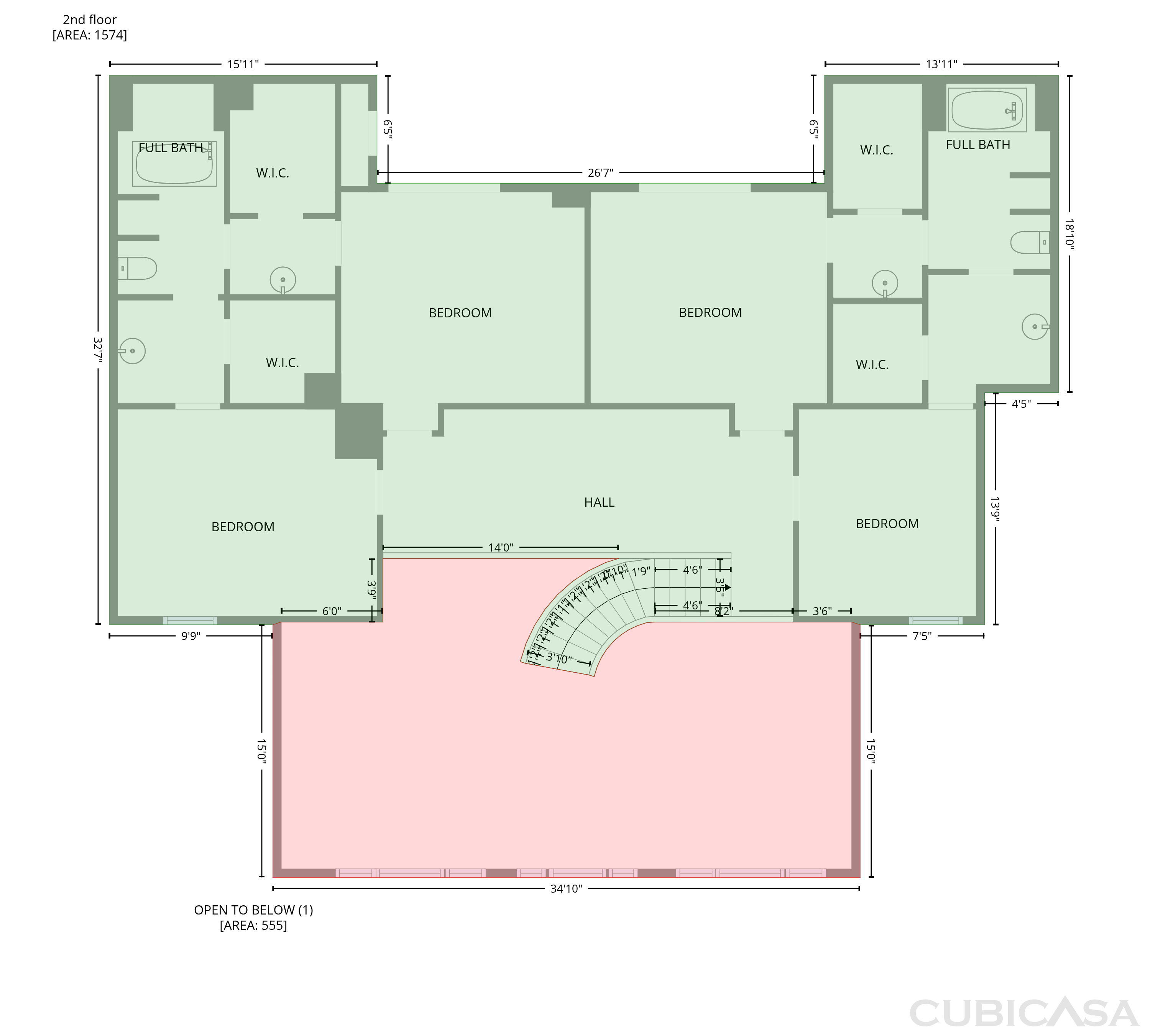 Second Floor of 2533 Vista Creek Ct, Garland, TX
