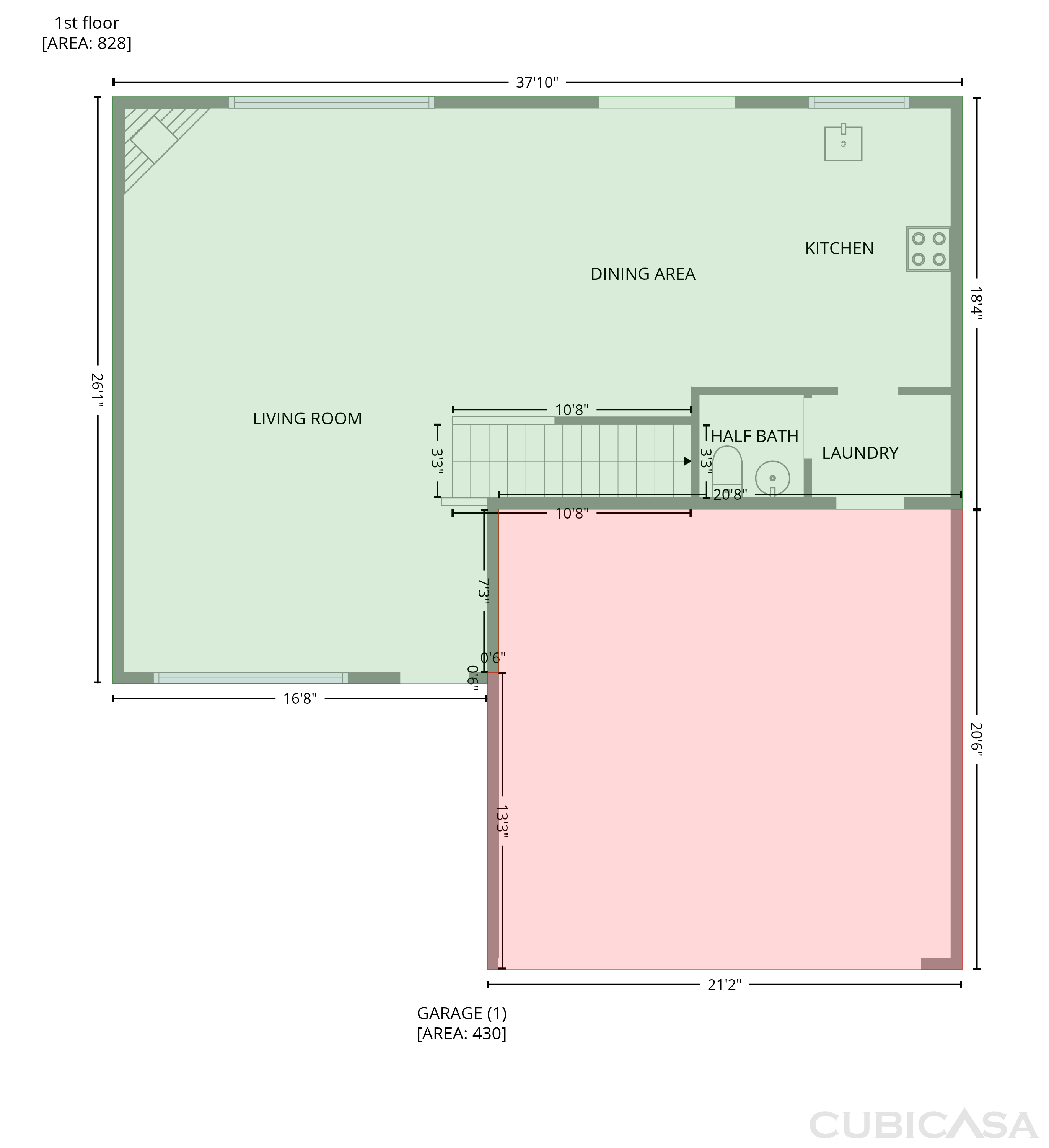 Main Floor of 2027 Pine Knot Dr, Heartland, TX