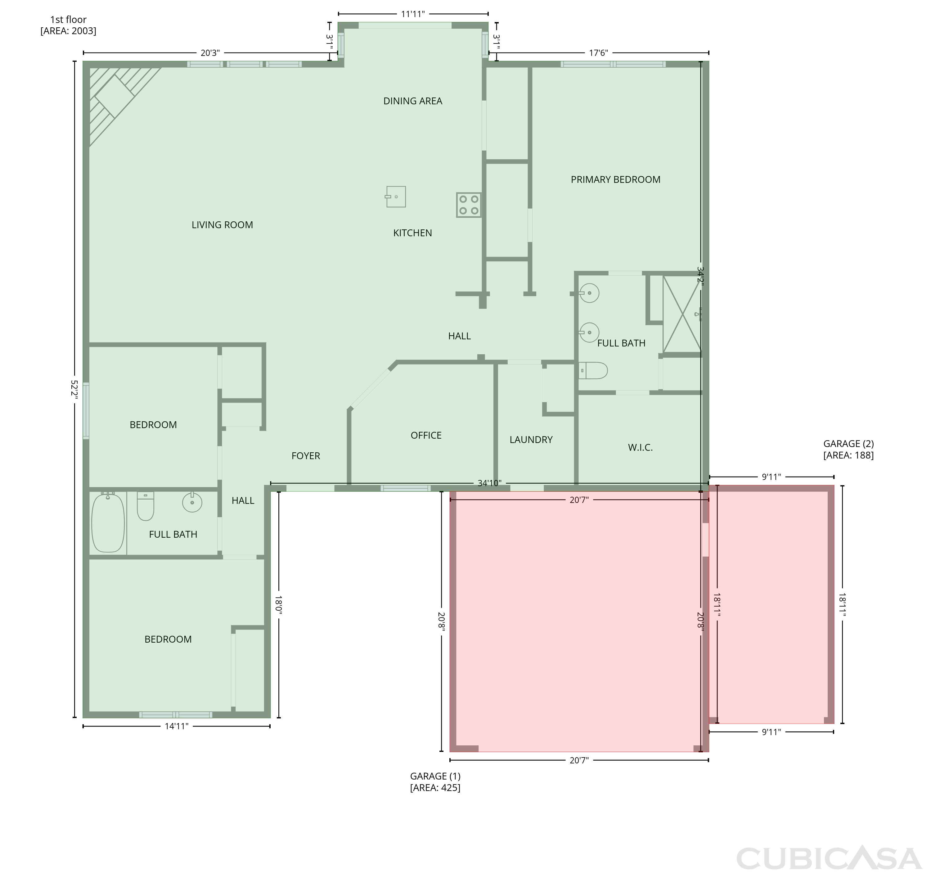 Main Floor of 1302 Old Market Sq, Greenwood, IN