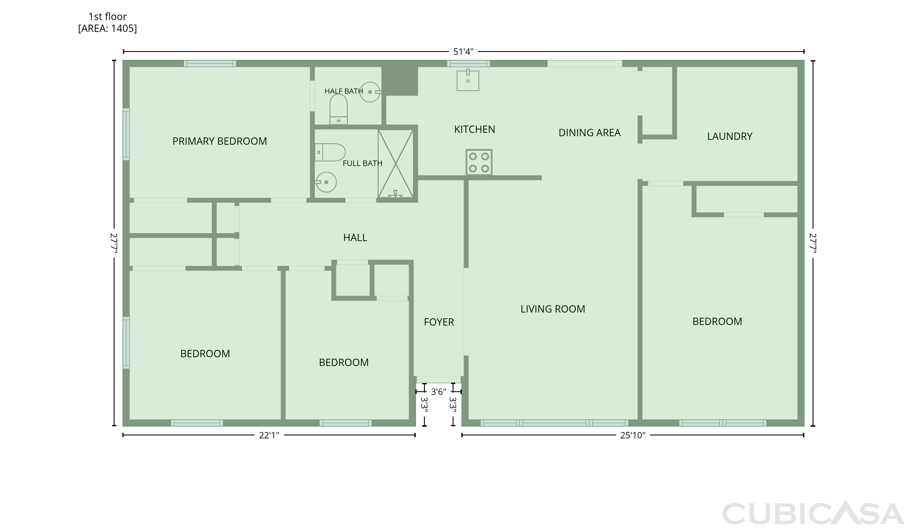 Main Floor of 303 Currie Ave, Killeen, TX