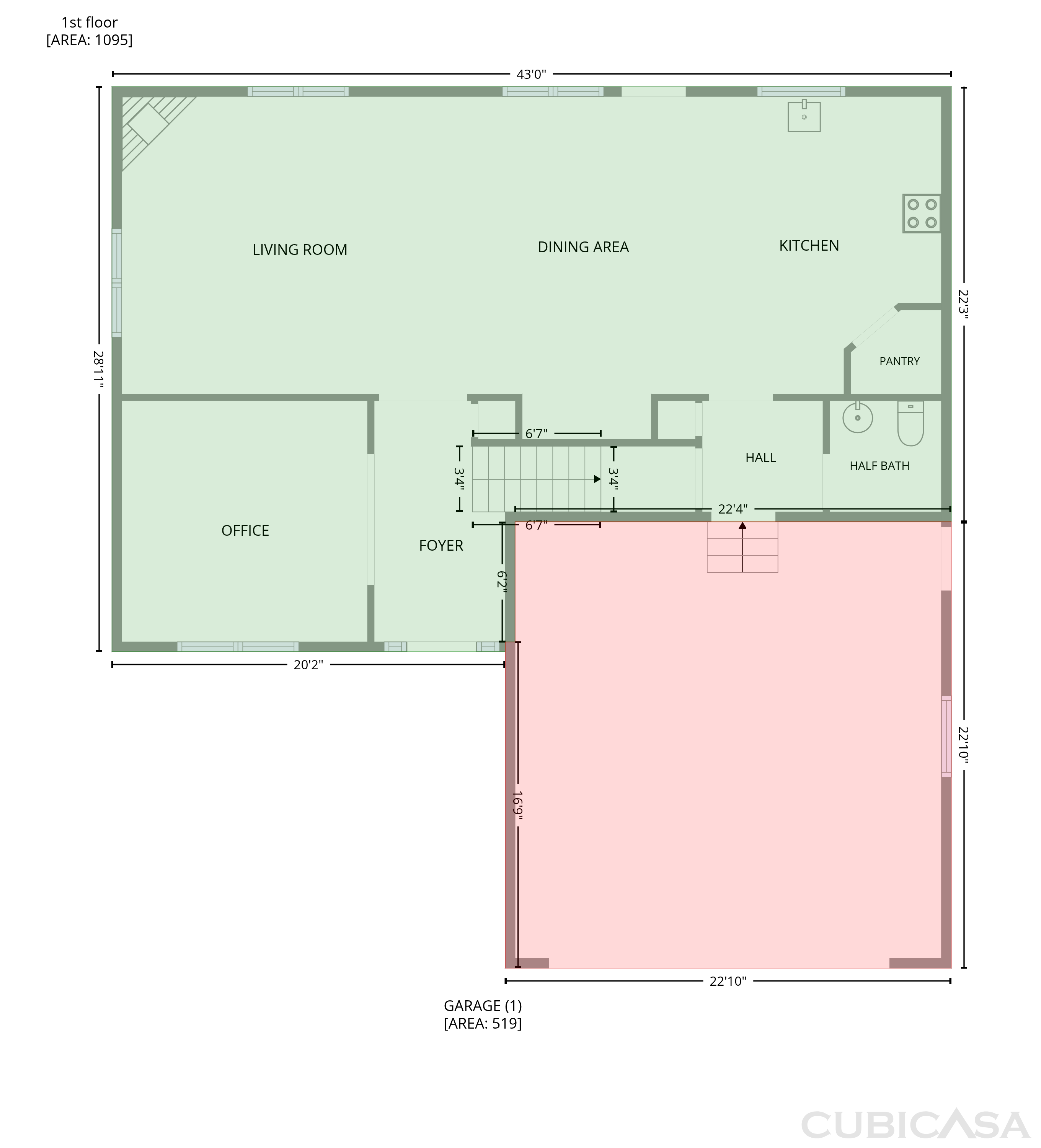 Main Floor of 2997 N 3400 W, Ogden, UT