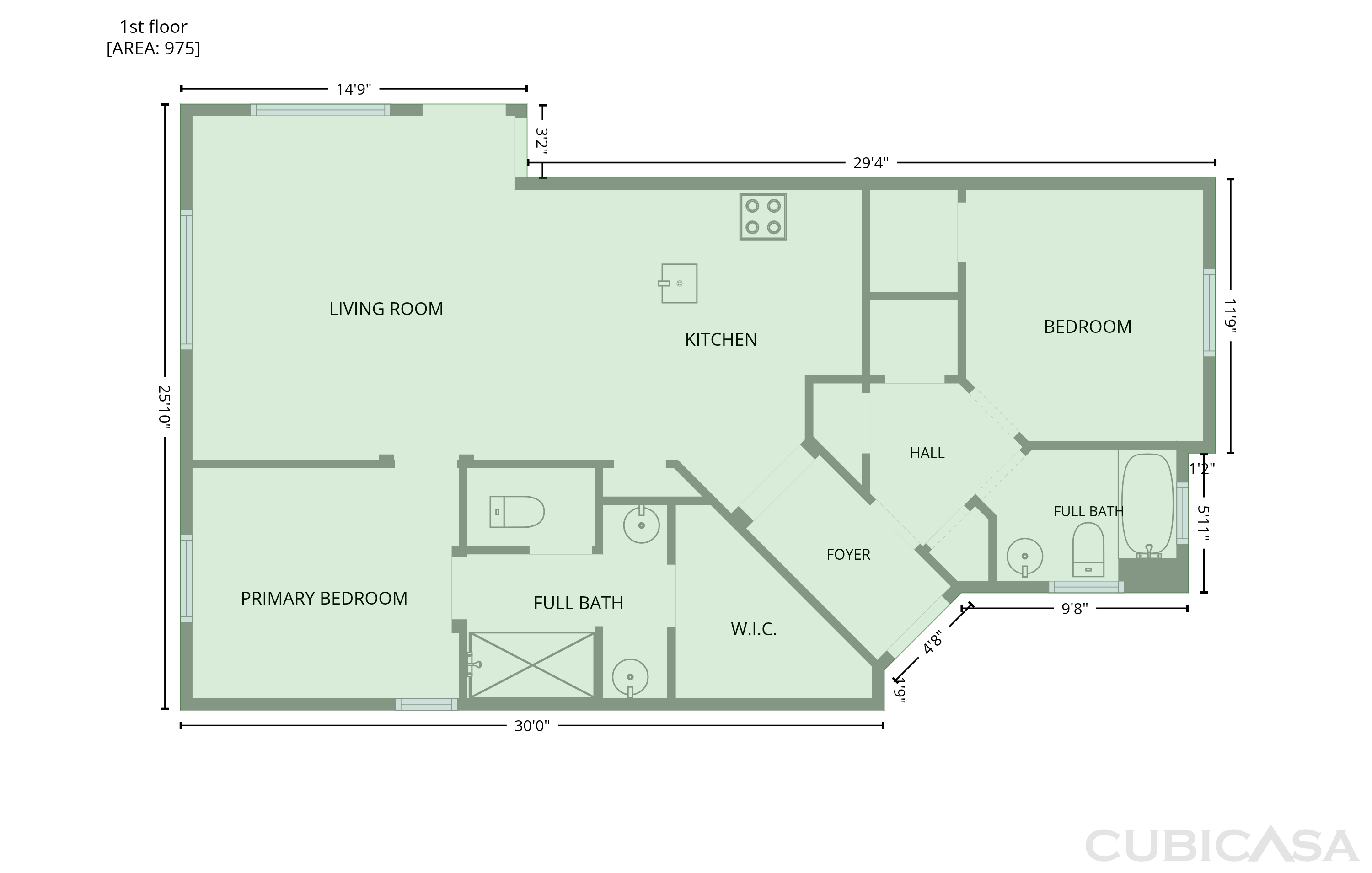 Main Floor of 4920 Ocean Ln, Elk Grove, CA