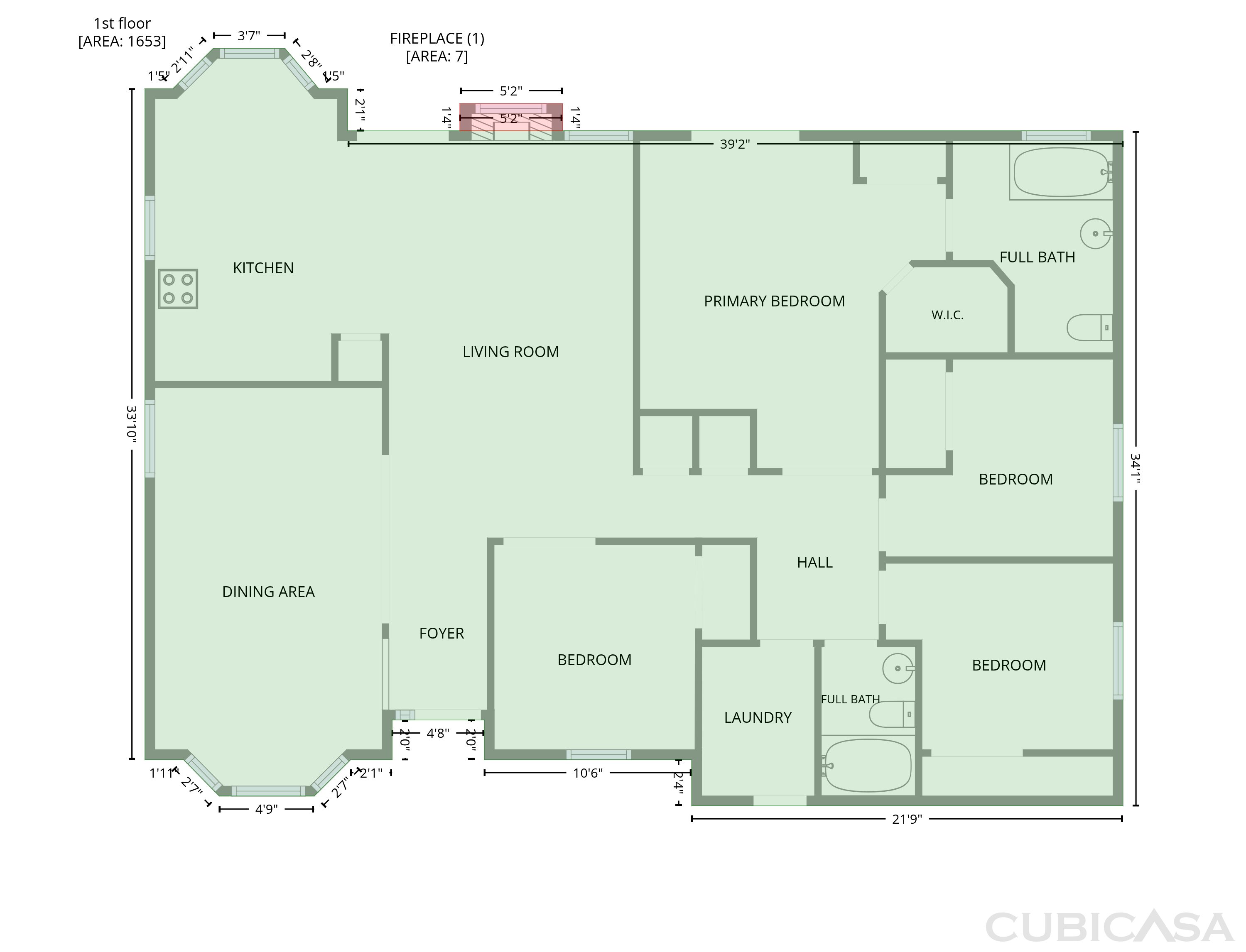 Main Floor of 5417 N Hertford Way, Boise, ID