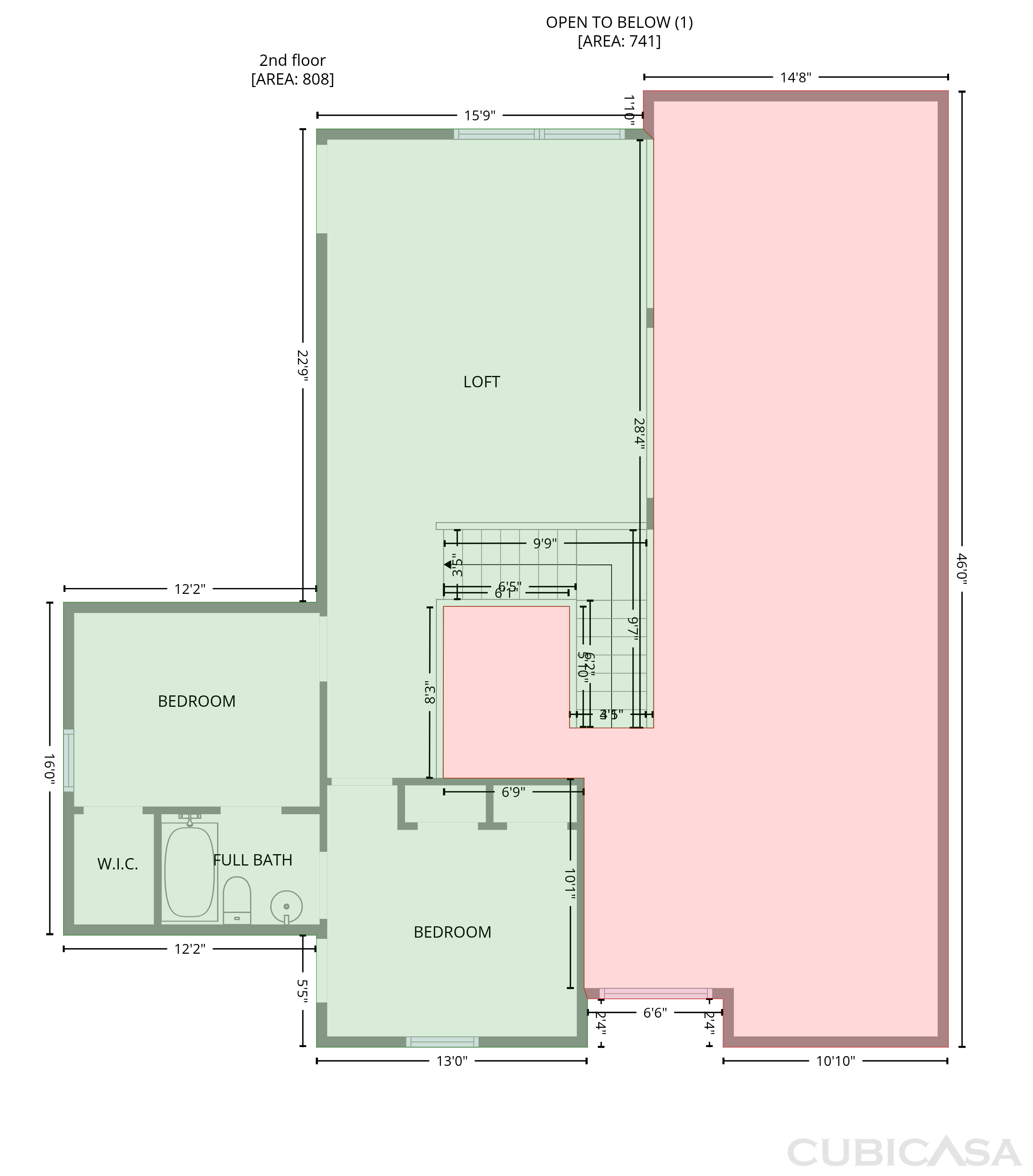 Second Floor of 4536 Risinghill Dr, Plano, TX