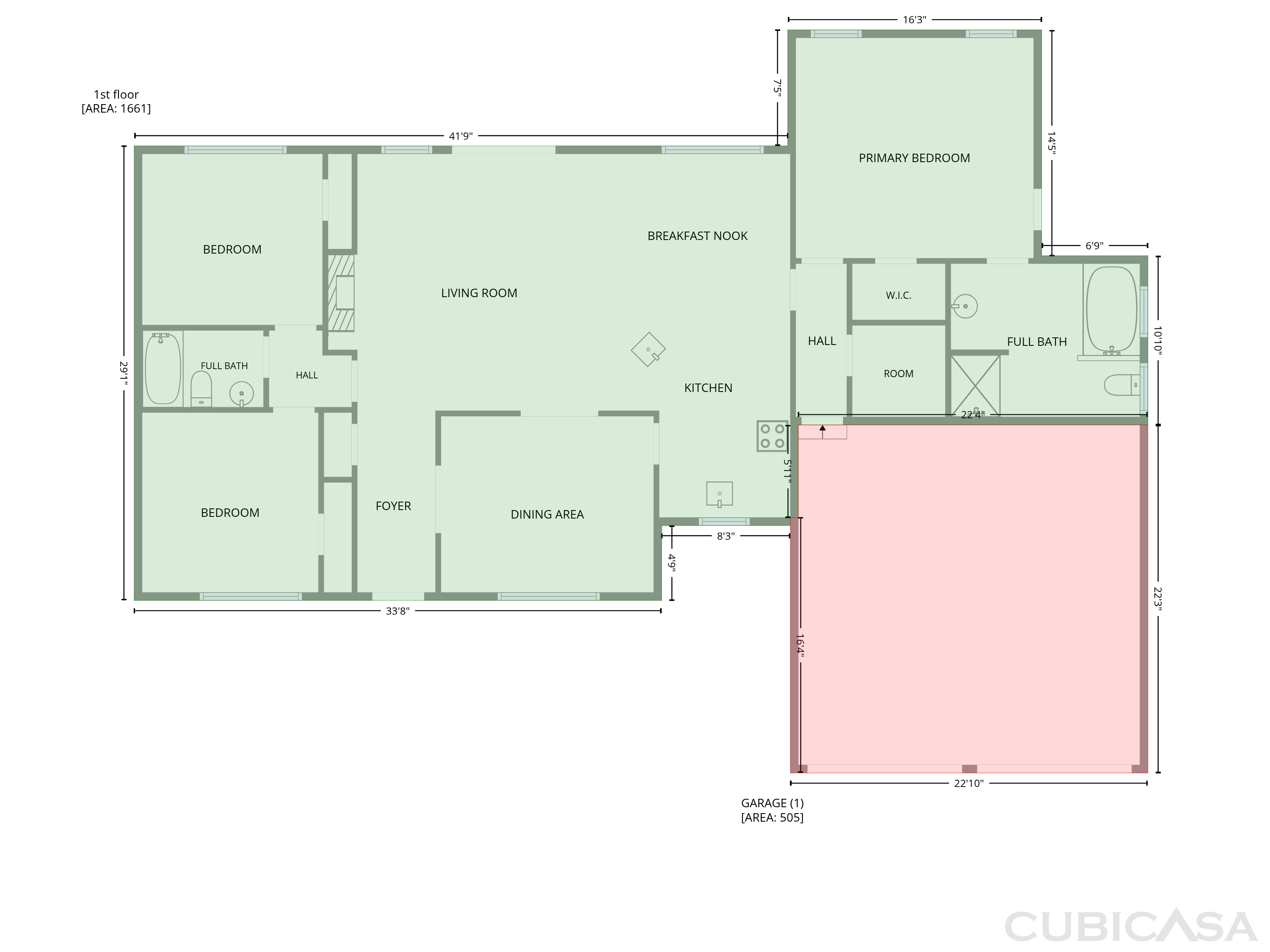 Main Floor of 3073 Saratoga Dr, Dalton, GA