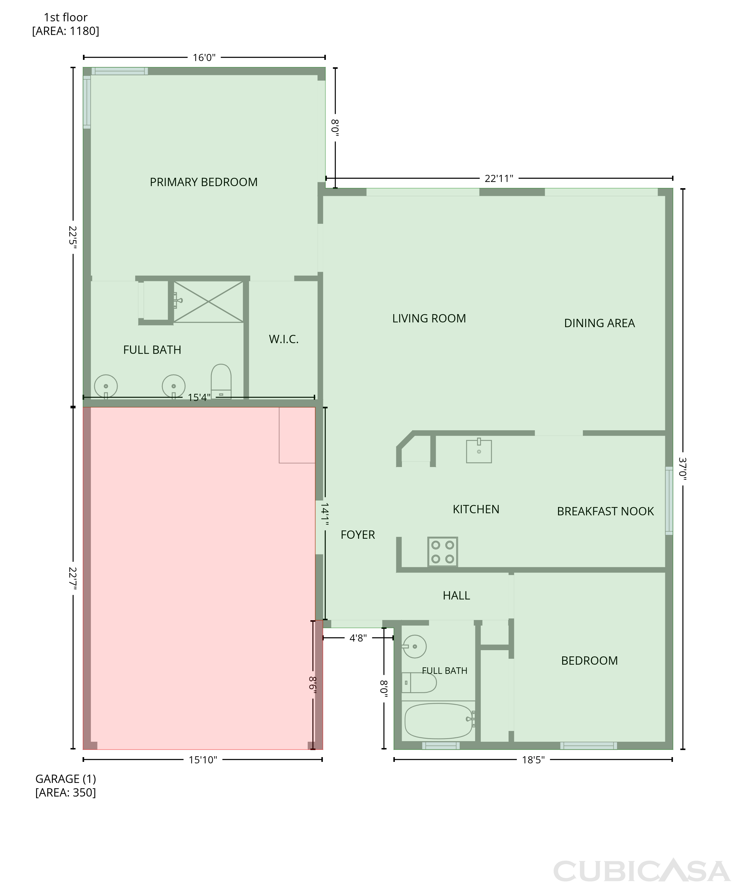Main Floor of 5414 Astor St, Leesburg, FL