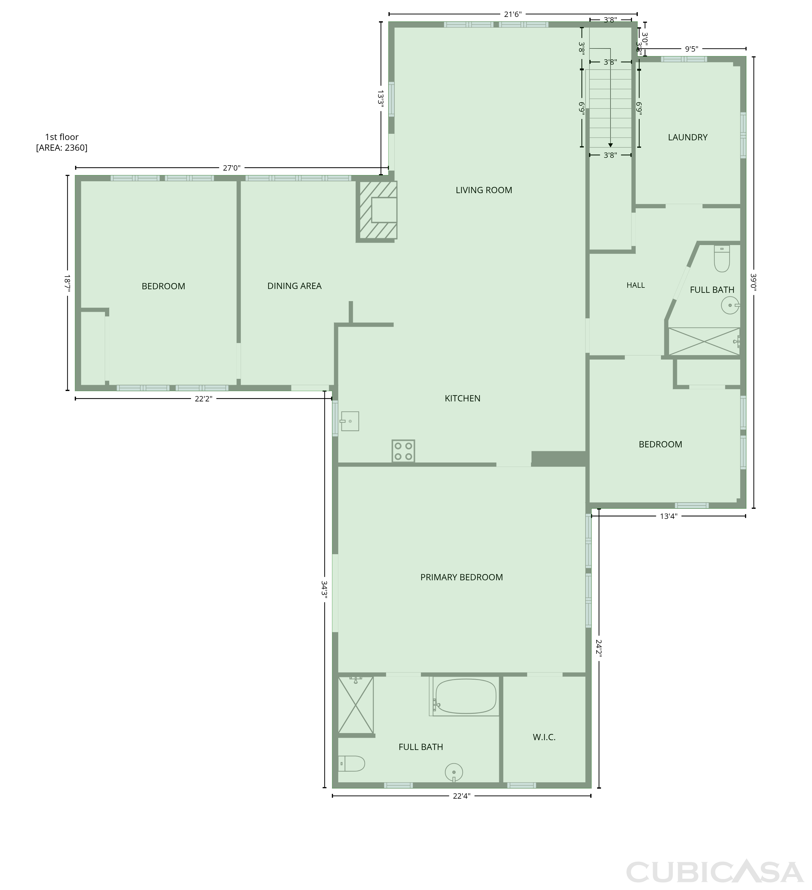 Second Floor of 8042 County Line Rd, Melrose, FL