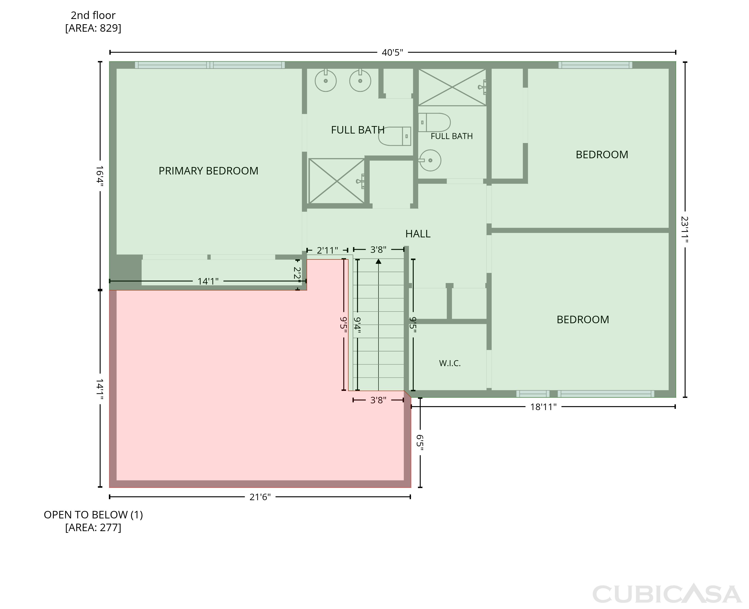 Second Floor of 1319 Briarmead Dr, Richmond, TX