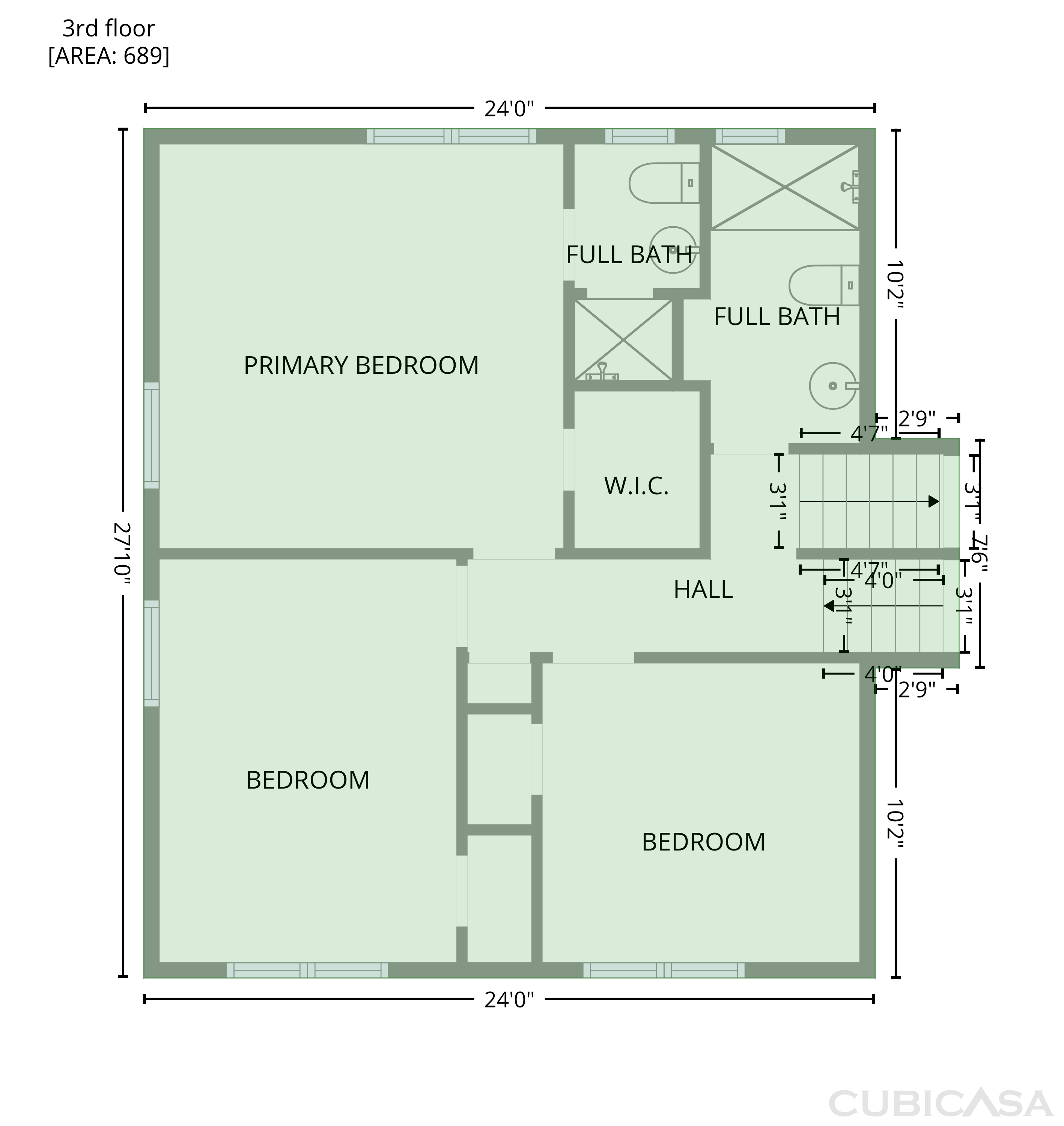 Floor 4 of 78-80 Parkside Rd, Plainfield, NJ 07060, Plainfield, NJ