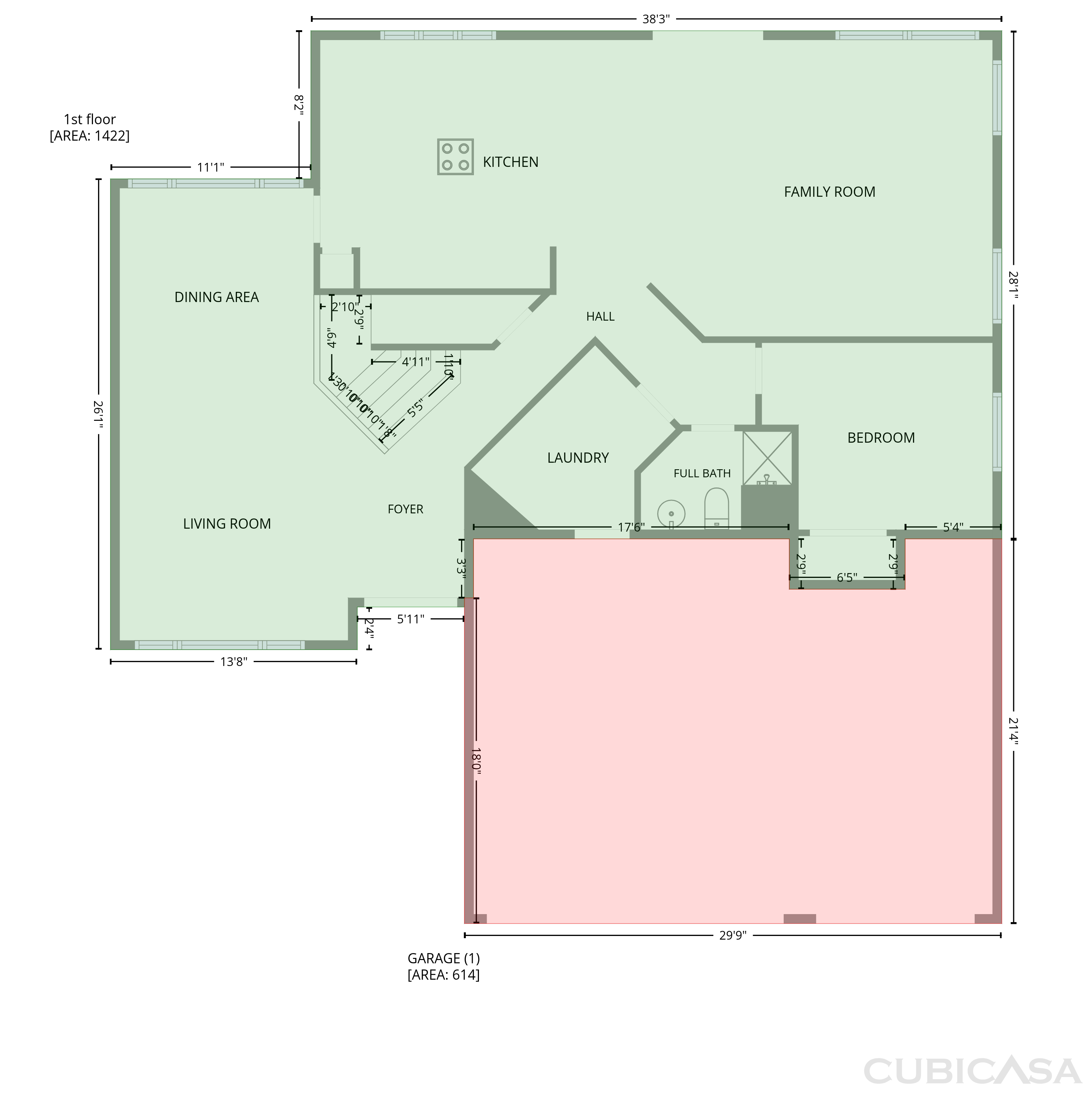 Main Floor of 13444 N 13th St, Phoenix, AZ