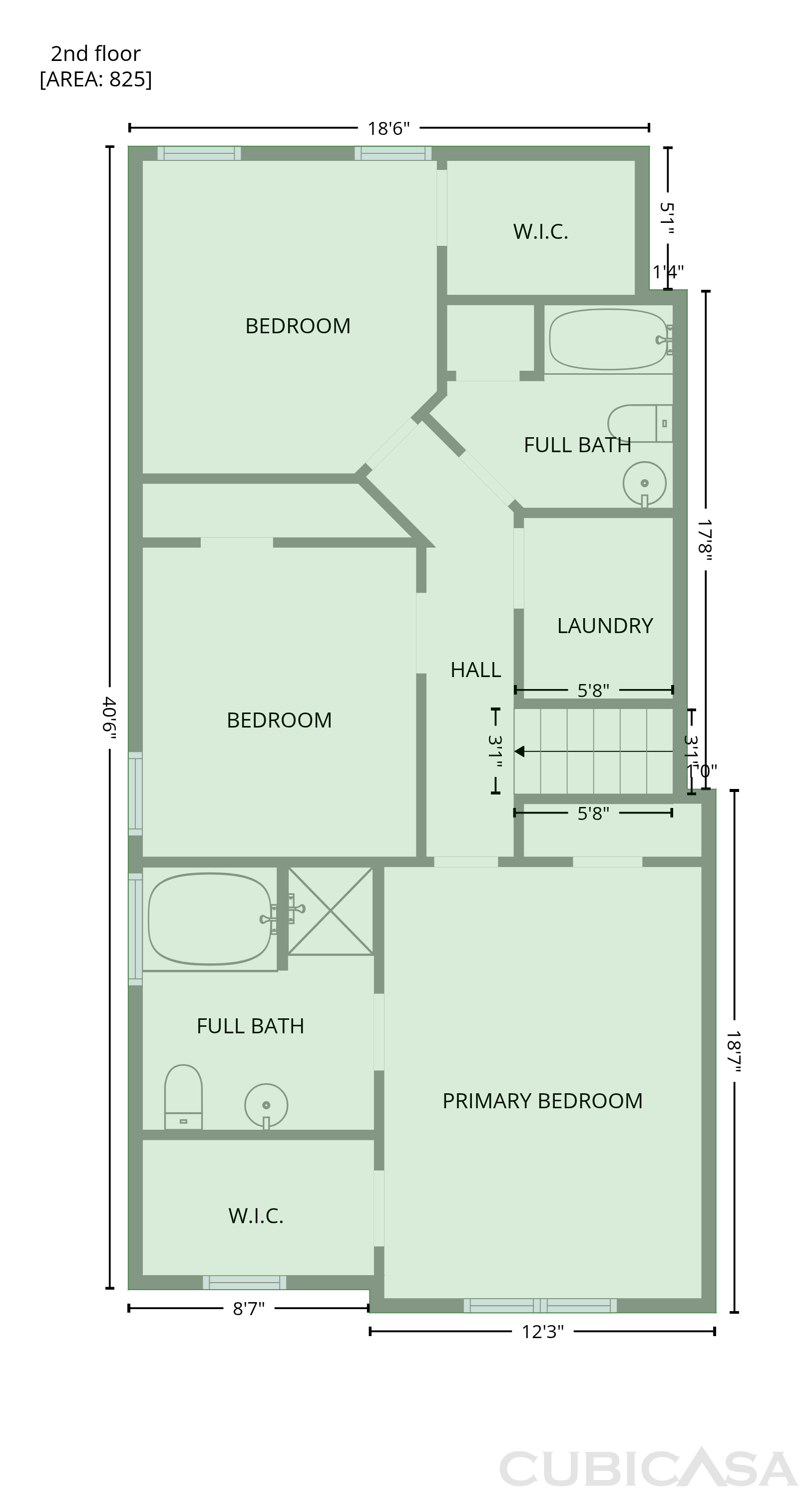 Second Floor of 3045 Stonebridge Creek Dr, Lithonia, GA
