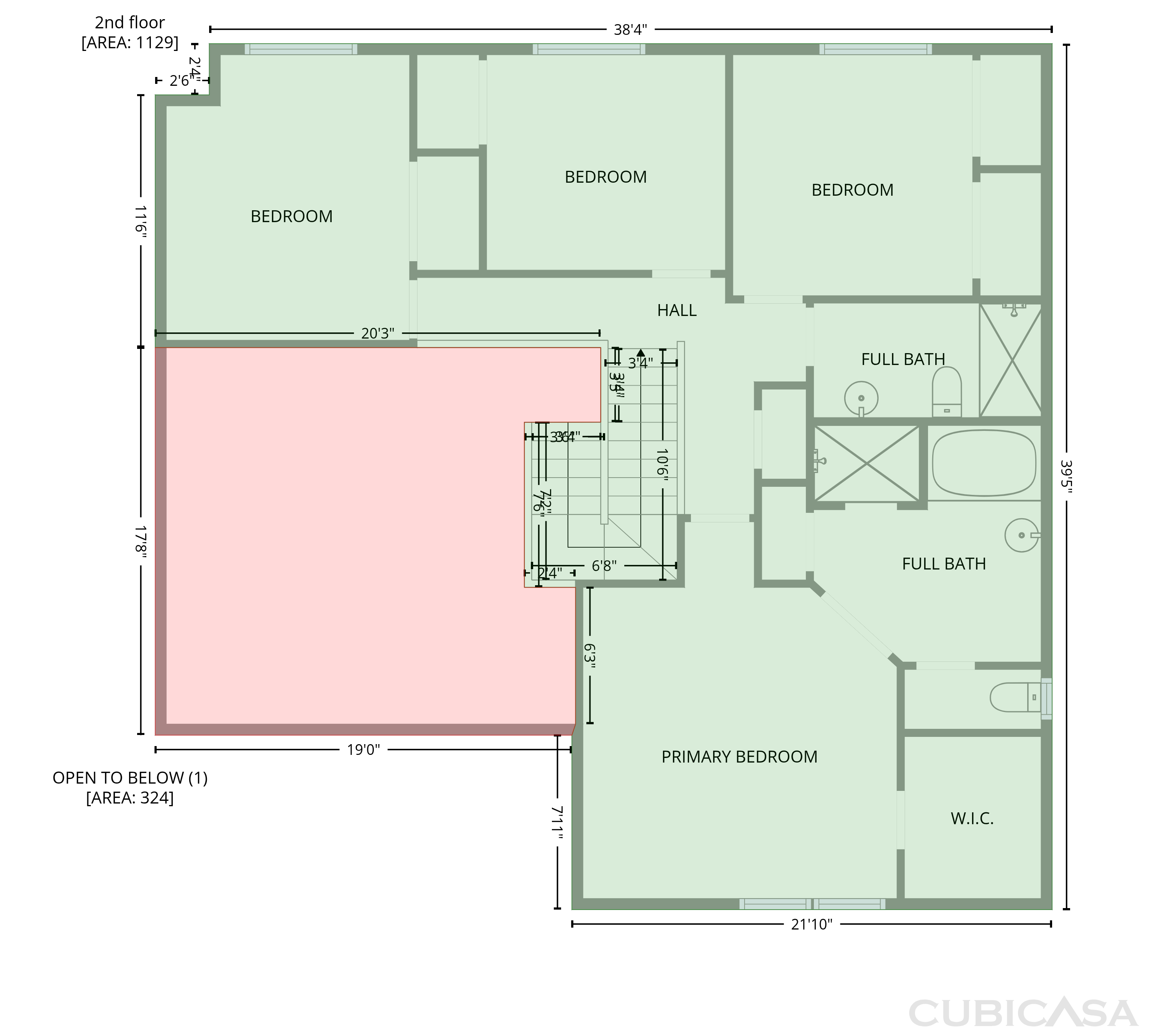Second Floor of 1701 Larabie Ct, Brandon, FL