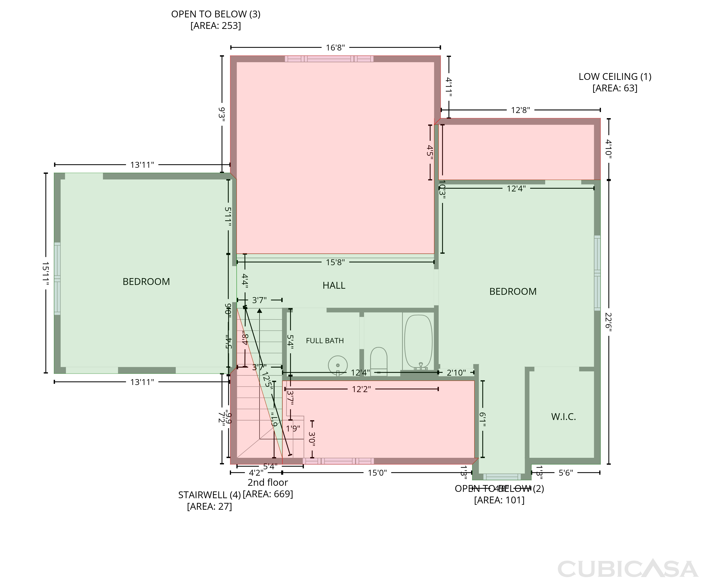Third Floor of 60 John Henry Cir, Roopville, GA