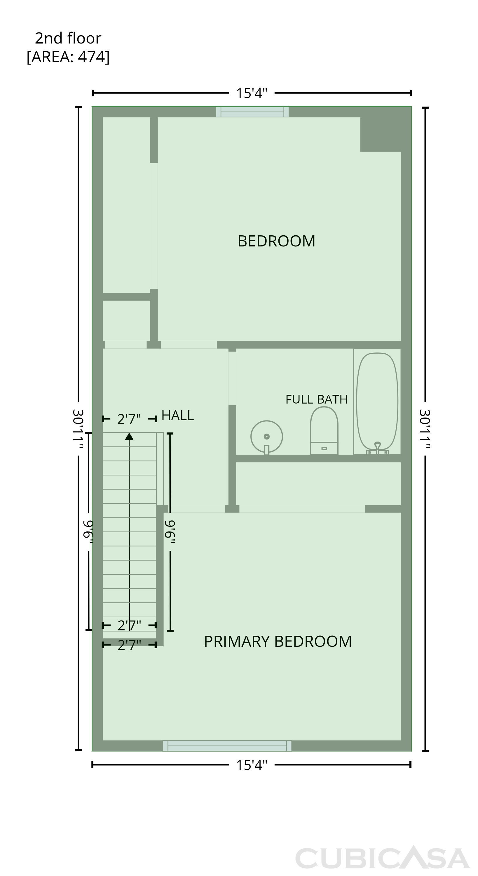 Third Floor of 5698 Canehill Ln, Hilliard, OH