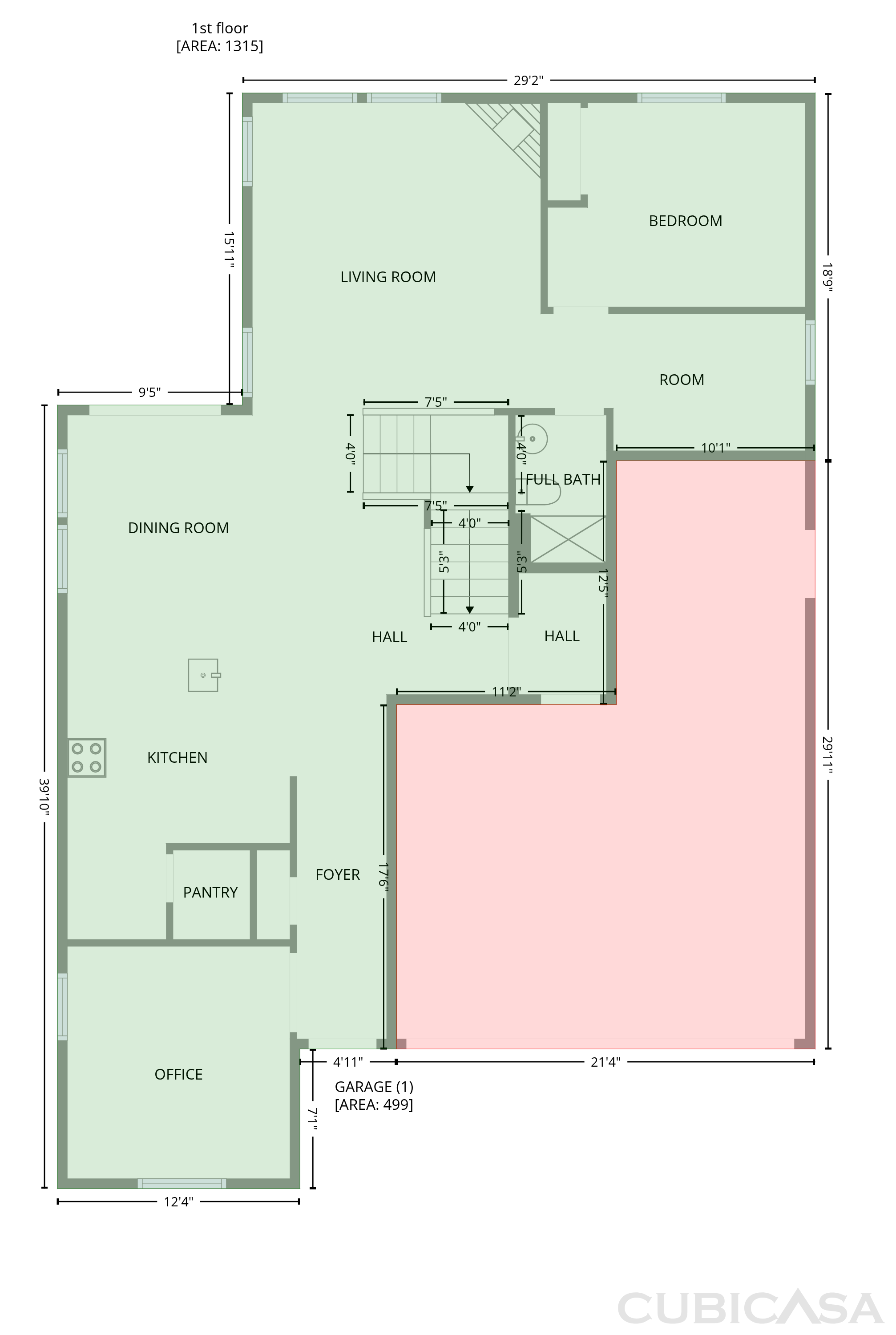 Second Floor of 4219 Dunsinane Way, Castle Rock, CO