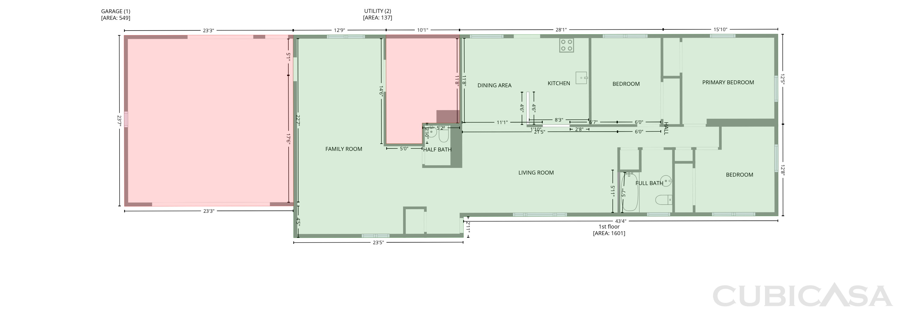 Main Floor of 1817 Nugget Ct, Beavercreek, OH