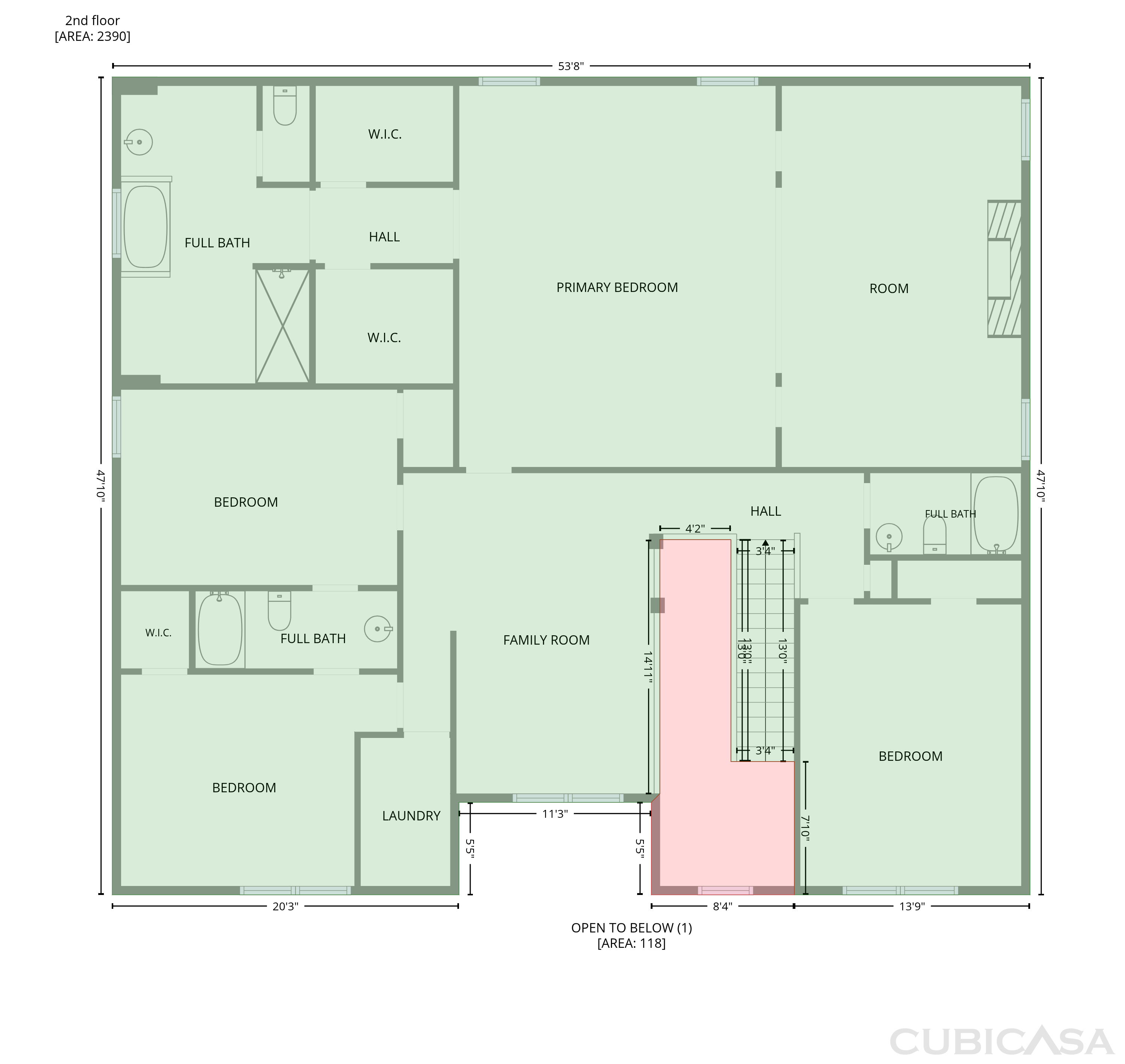 Second Floor of 2432 Sunflower Dr, Evans, GA