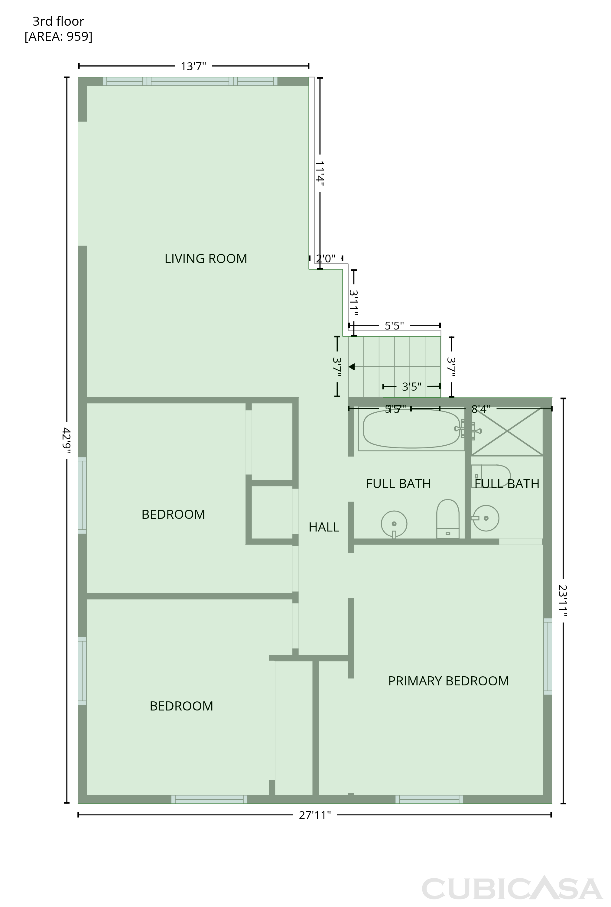 Floor 4 of 608 Lower Heritage Way, Farmington, MN