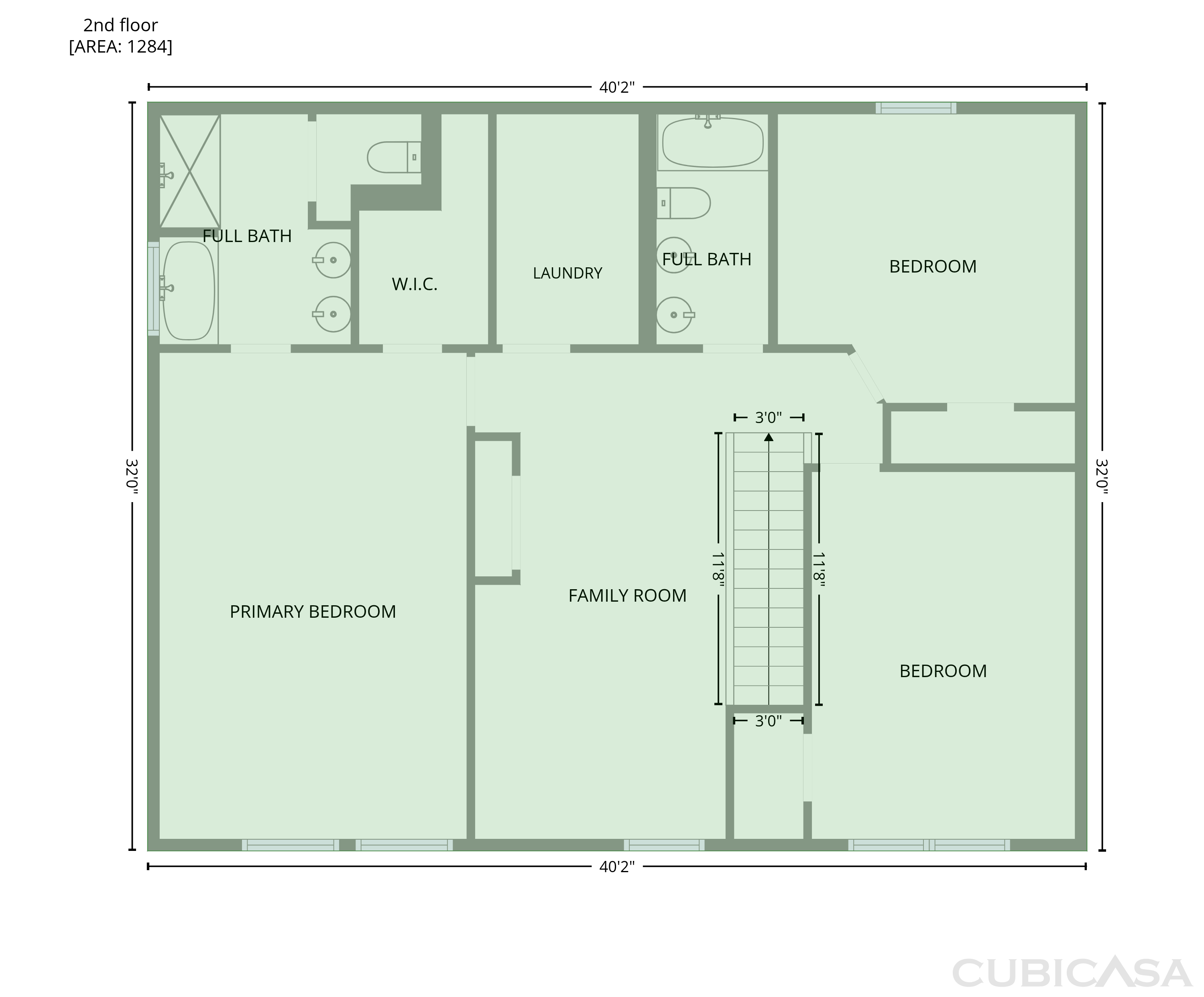 Third Floor of 6257 Browning Trl, Burlington, KY