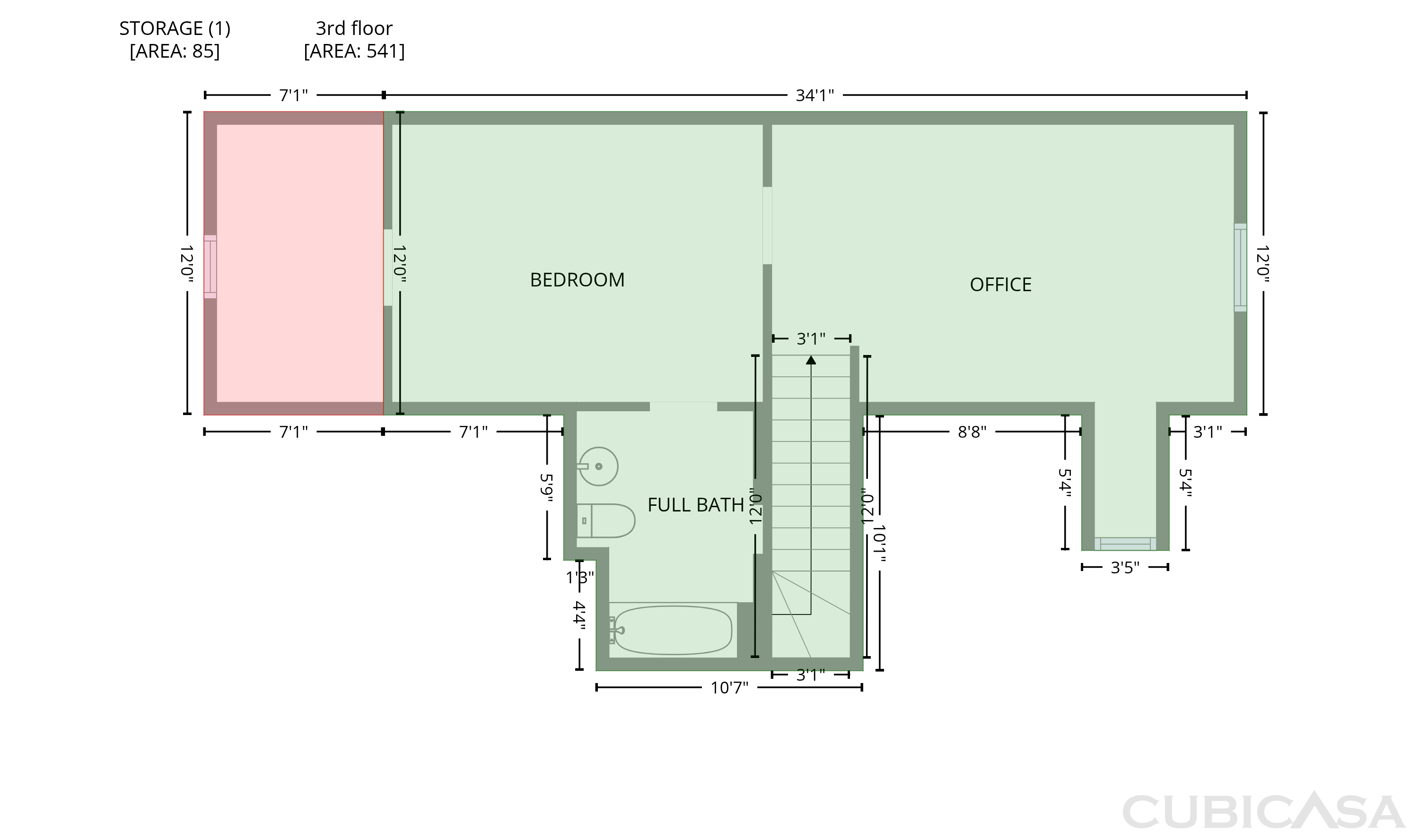Third Floor of 5608 Chapman Hwy, Knoxville, TN