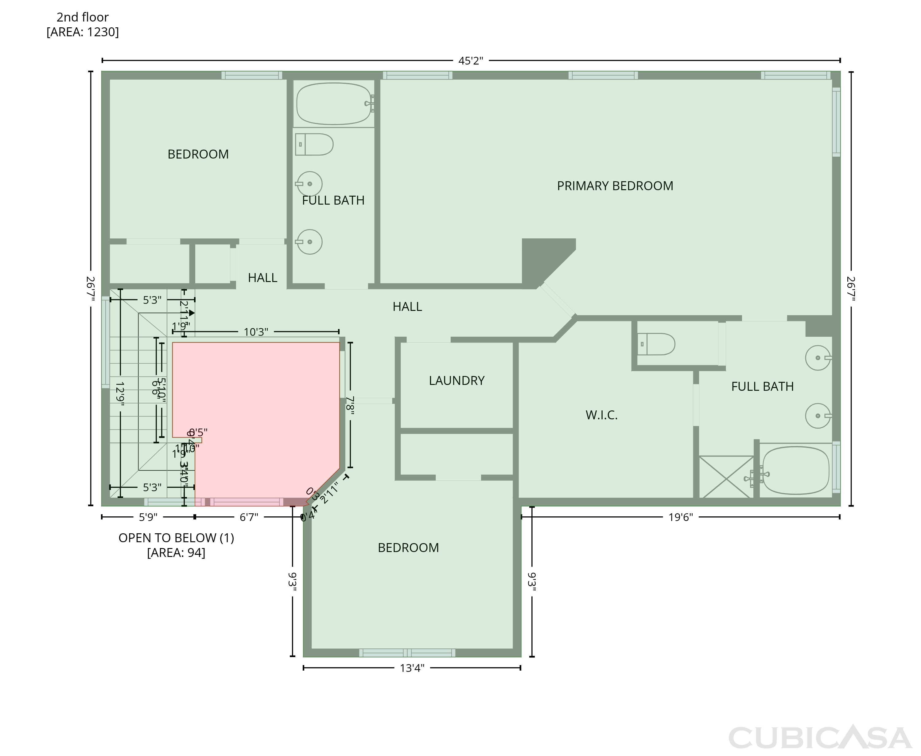Second Floor of 208 Autumn Trl, Acworth, GA