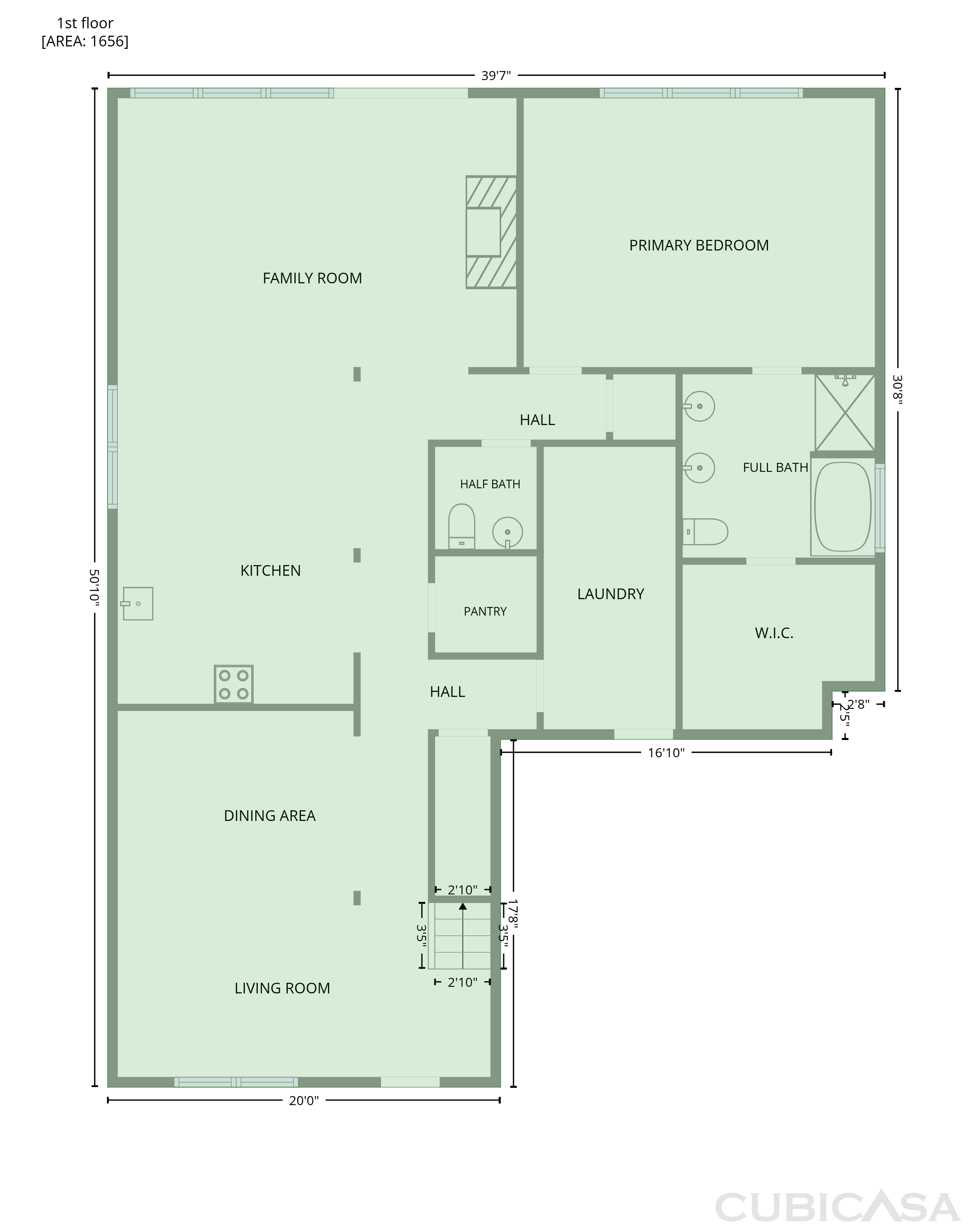 Main Floor of 10713 Vista Heights Blvd, Fort Worth, TX