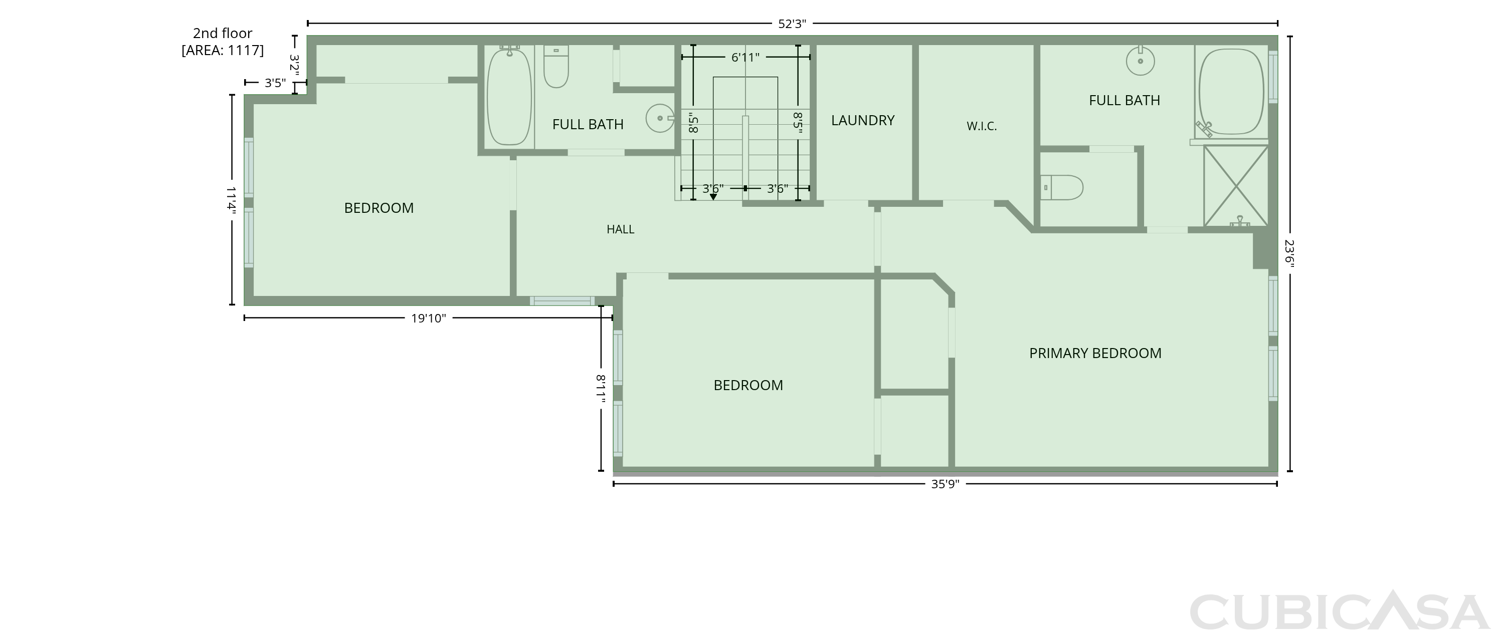 Second Floor of 4848 Wandering Way, Wesley Chapel, FL