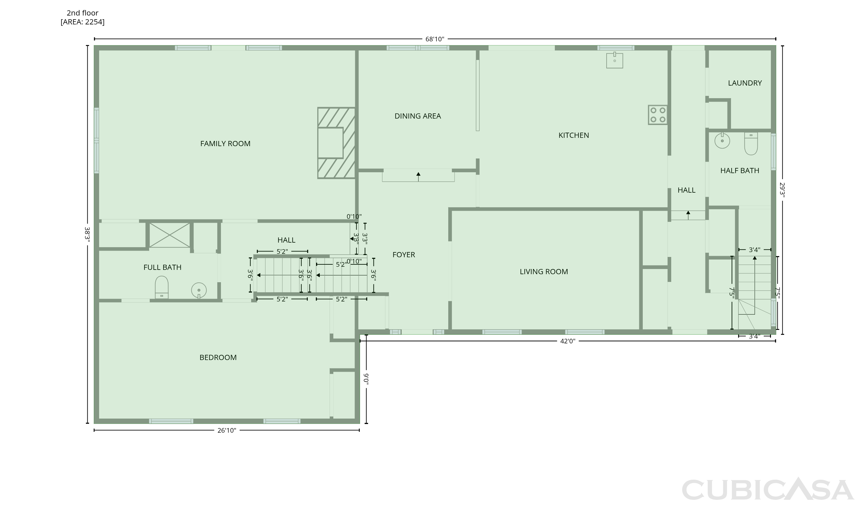Second Floor of 112 Queensferry Rd, Cary, NC
