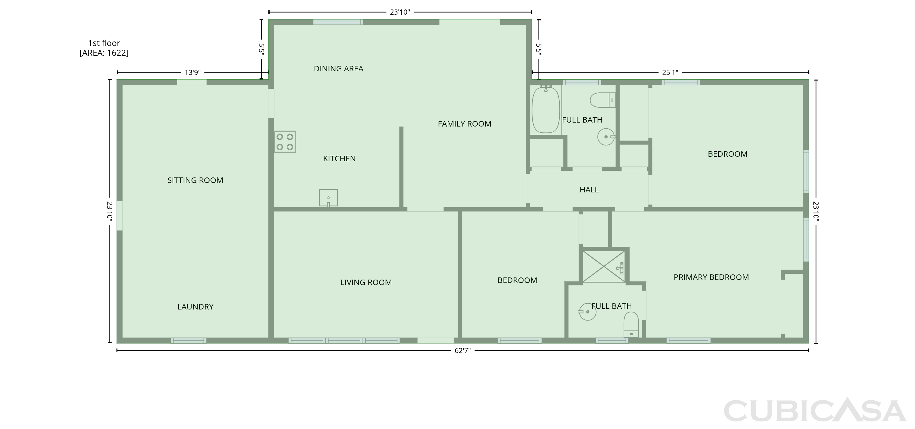 Main Floor of 242 Kingswood Dr, Clarksville, TN