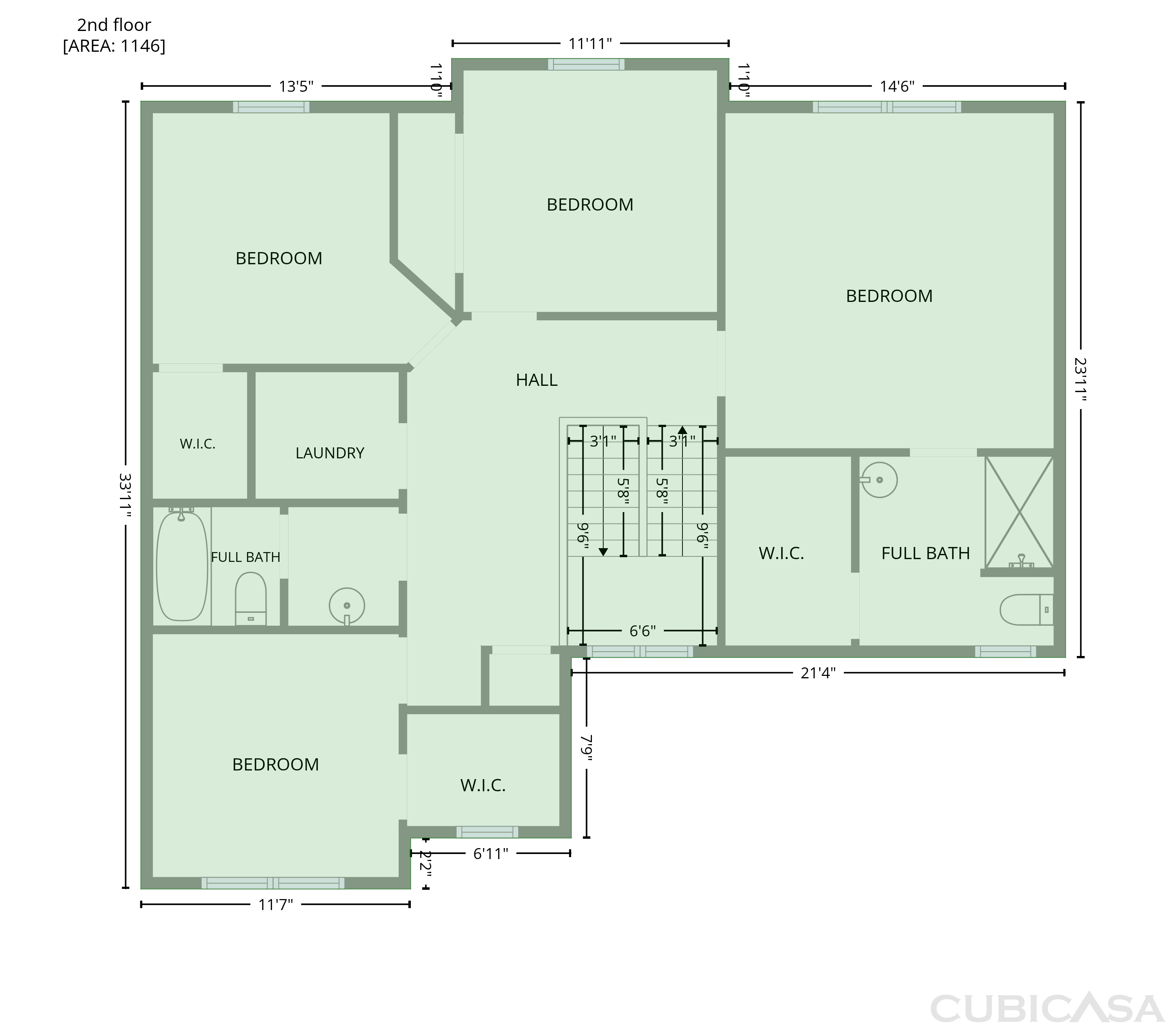 Third Floor of 1577 Upper 141st St E, Rosemount, MN