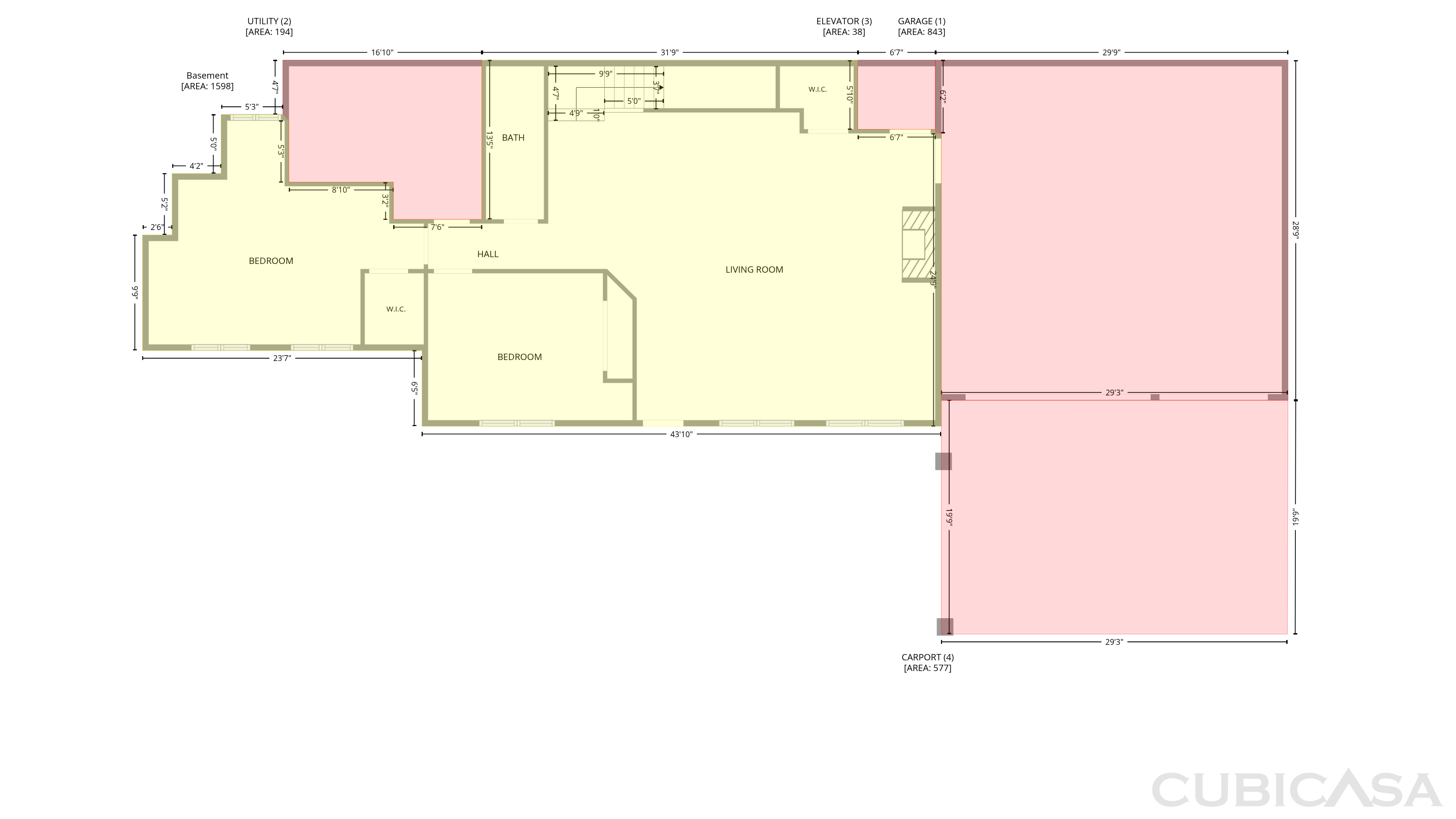 Main Floor of 449 Oxford Ln, Woodland Park, CO