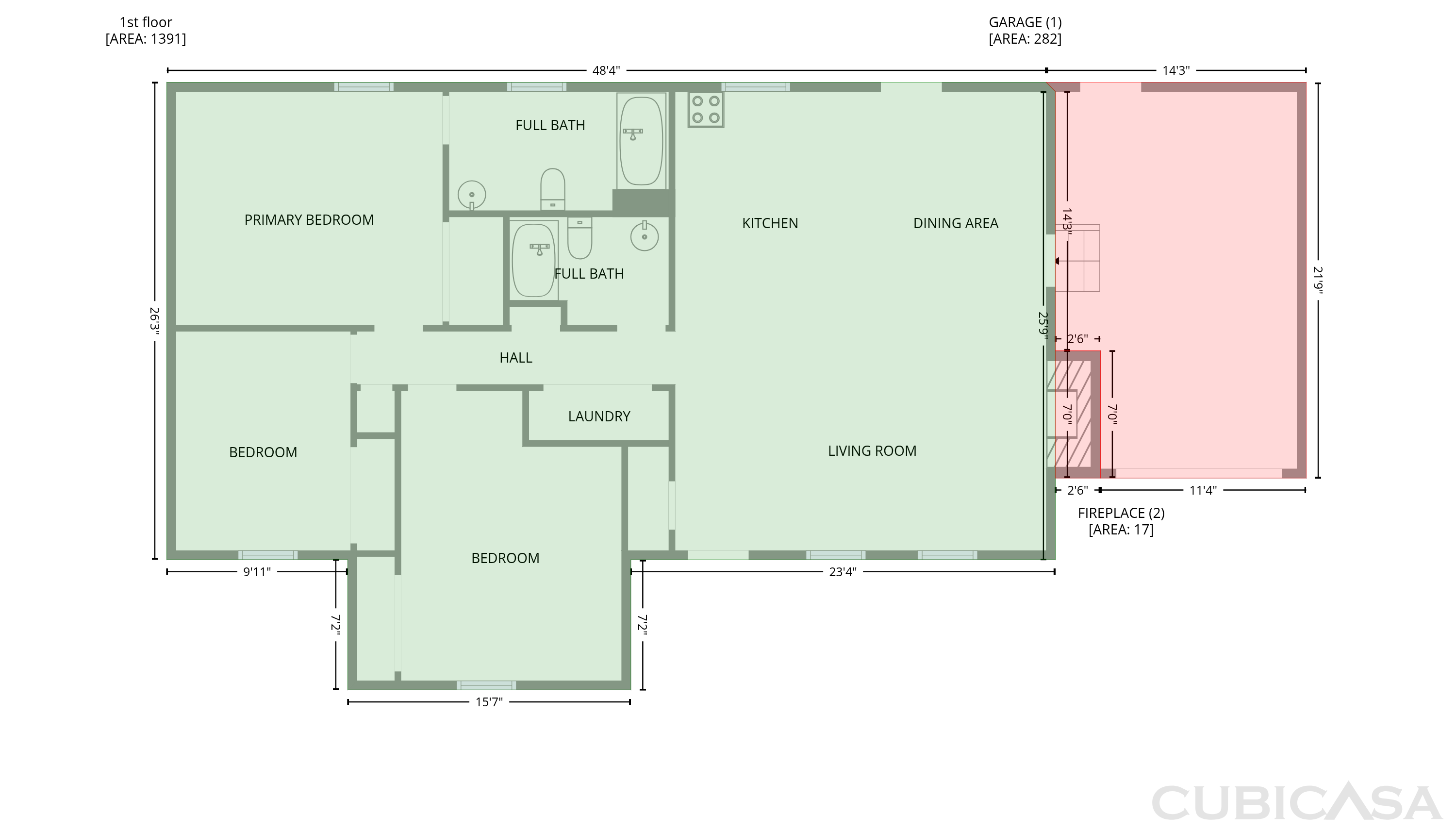 Main Floor of 1112 Claire Dr, Spring Hill, TN