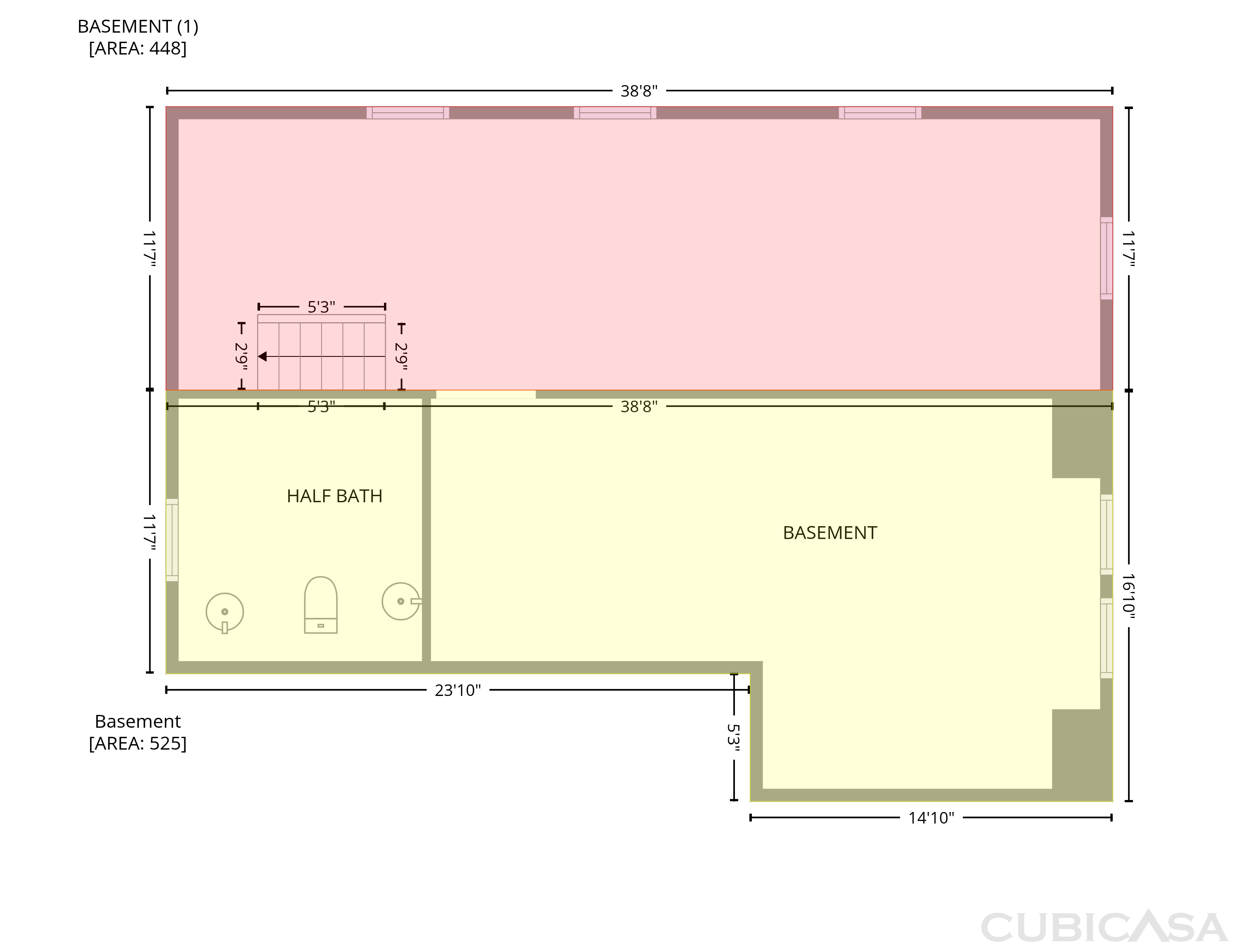 Main Floor of 11605 Harold Dr, Cleveland, OH
