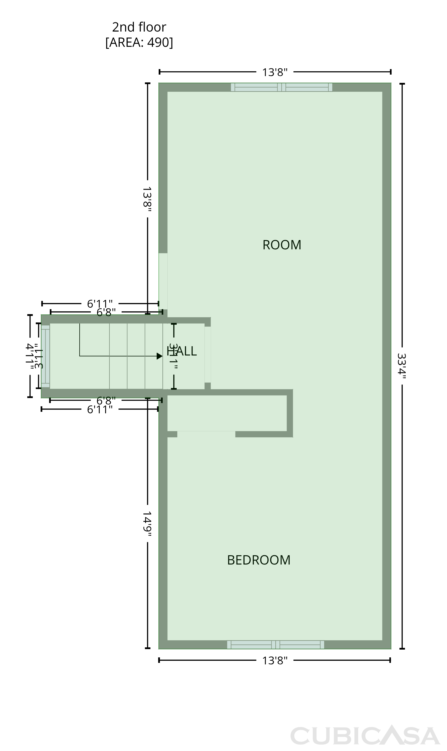 Third Floor of 6941 Willing St, Barnhart, MO