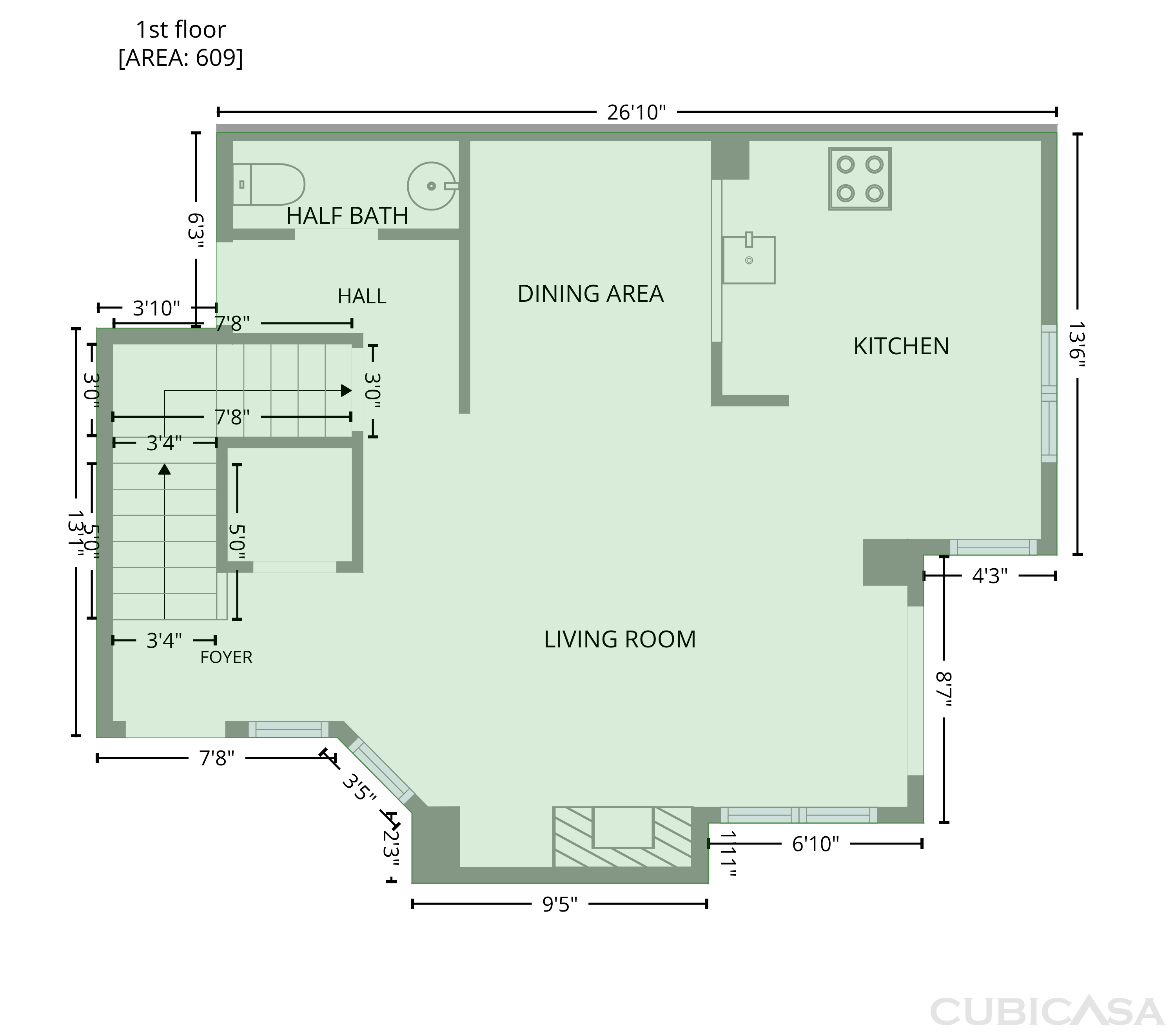 Second Floor of 23560 Alamo Pl, Aurora, CO