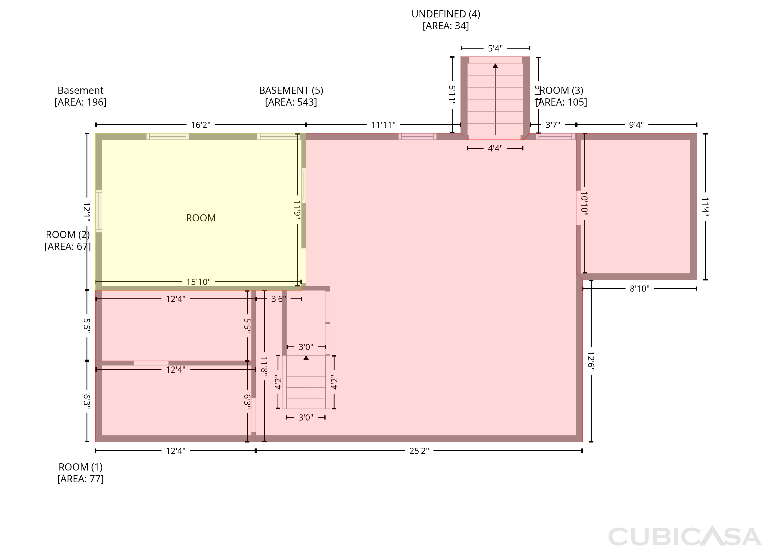 Main Floor of 41 Hicks St, Chicopee, MA