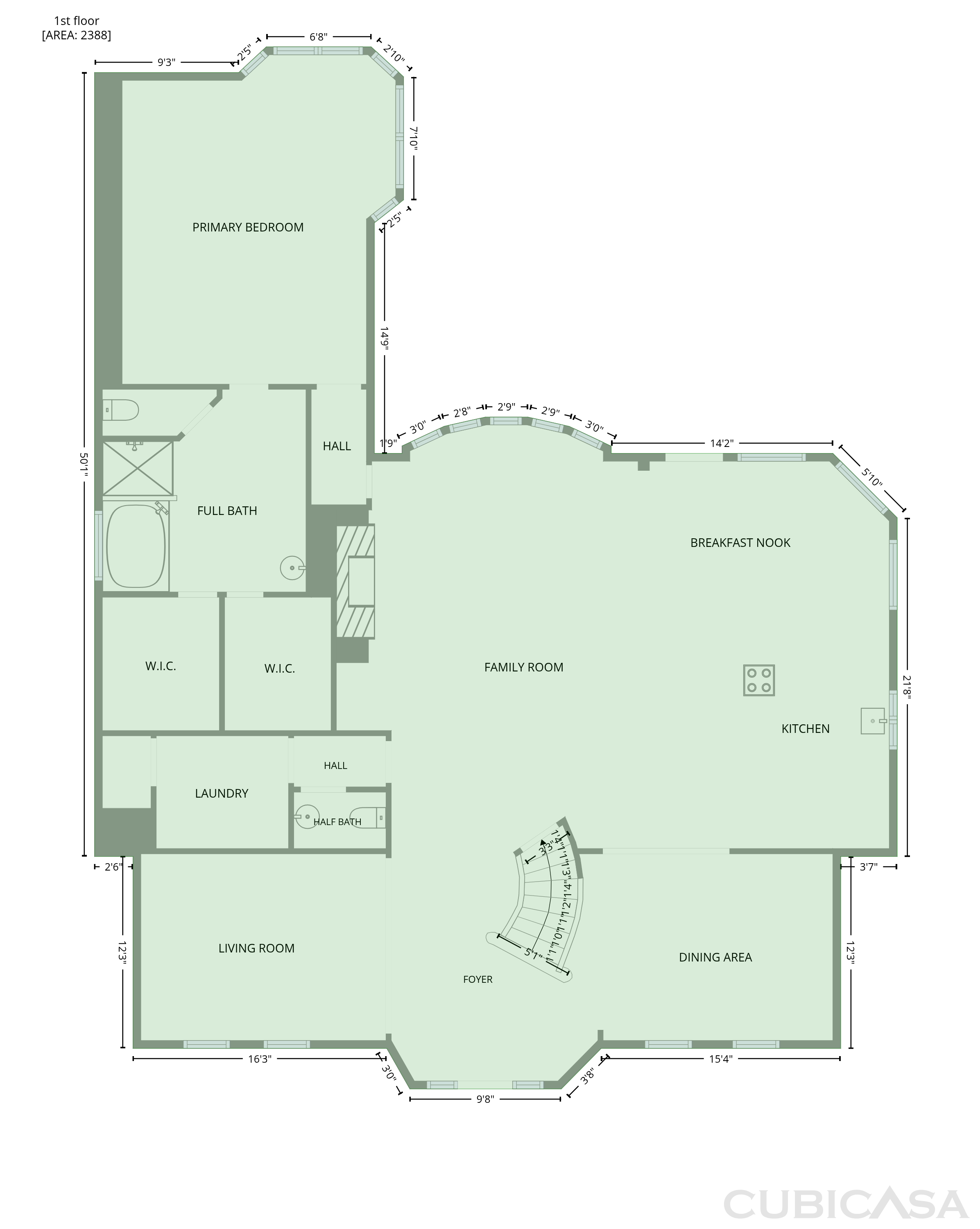 Main Floor of 4203 Waterside Ct, Missouri City, TX